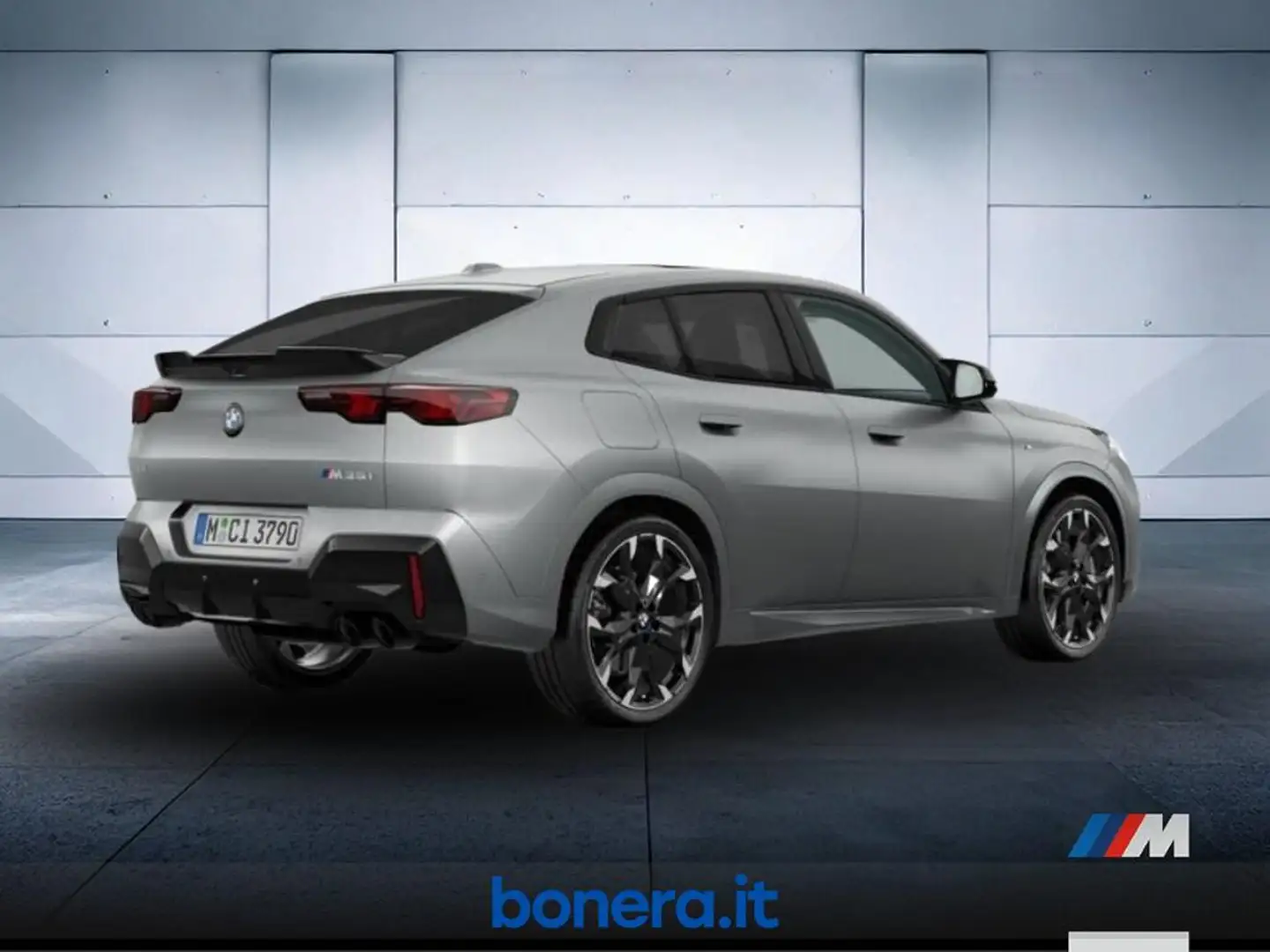 BMW X2 M xdrive M35i Msport Pro auto Grigio - 2