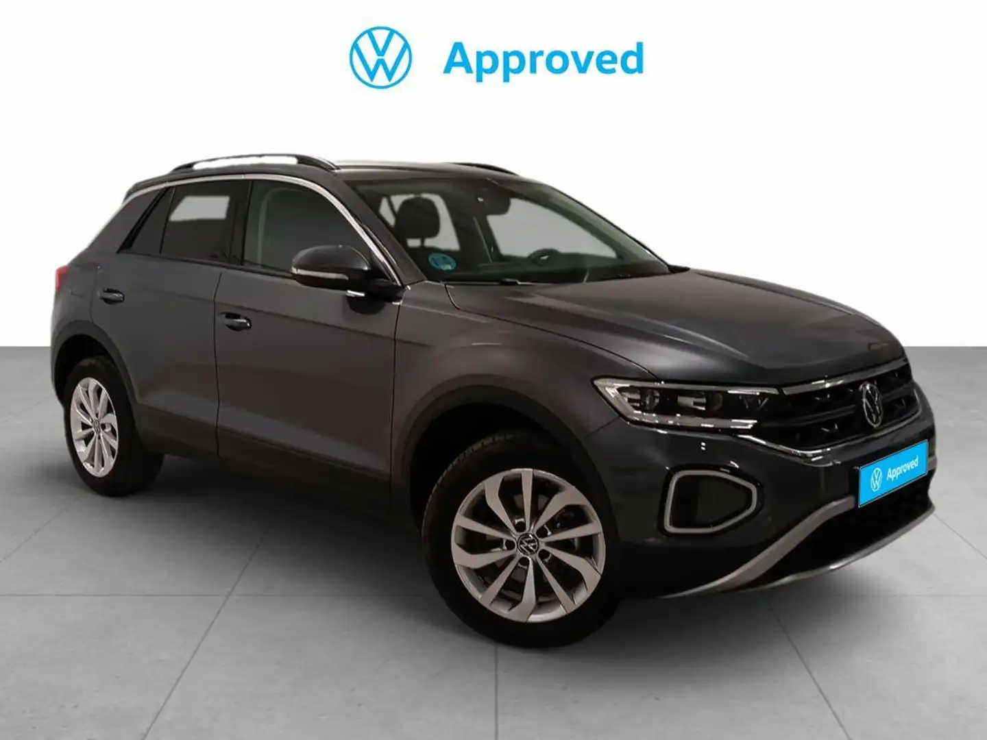Volkswagen T-Roc 1.5 TSI Life DSG7 Grijs - 1