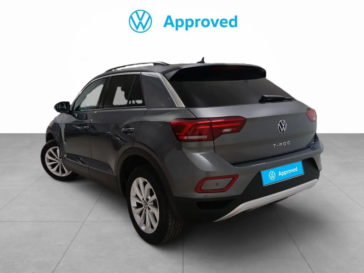 Volkswagen T-Roc 1.5 TSI Life DSG7 Grijs - 2