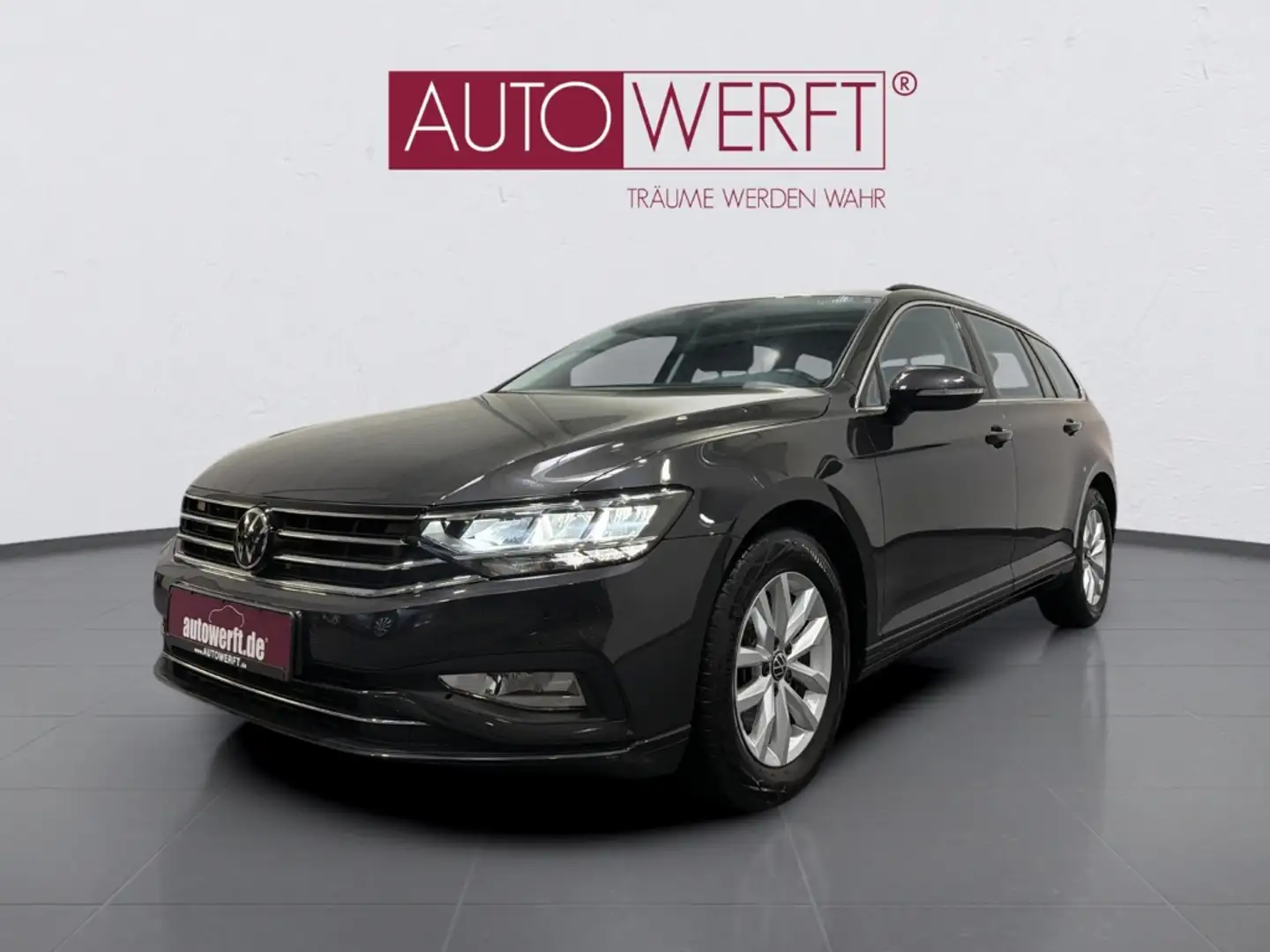Volkswagen Passat Variant 2.0 TDI DSG BUSINESS LED KAMERA SHZ NAVI 16Z TEMPO Gris - 1