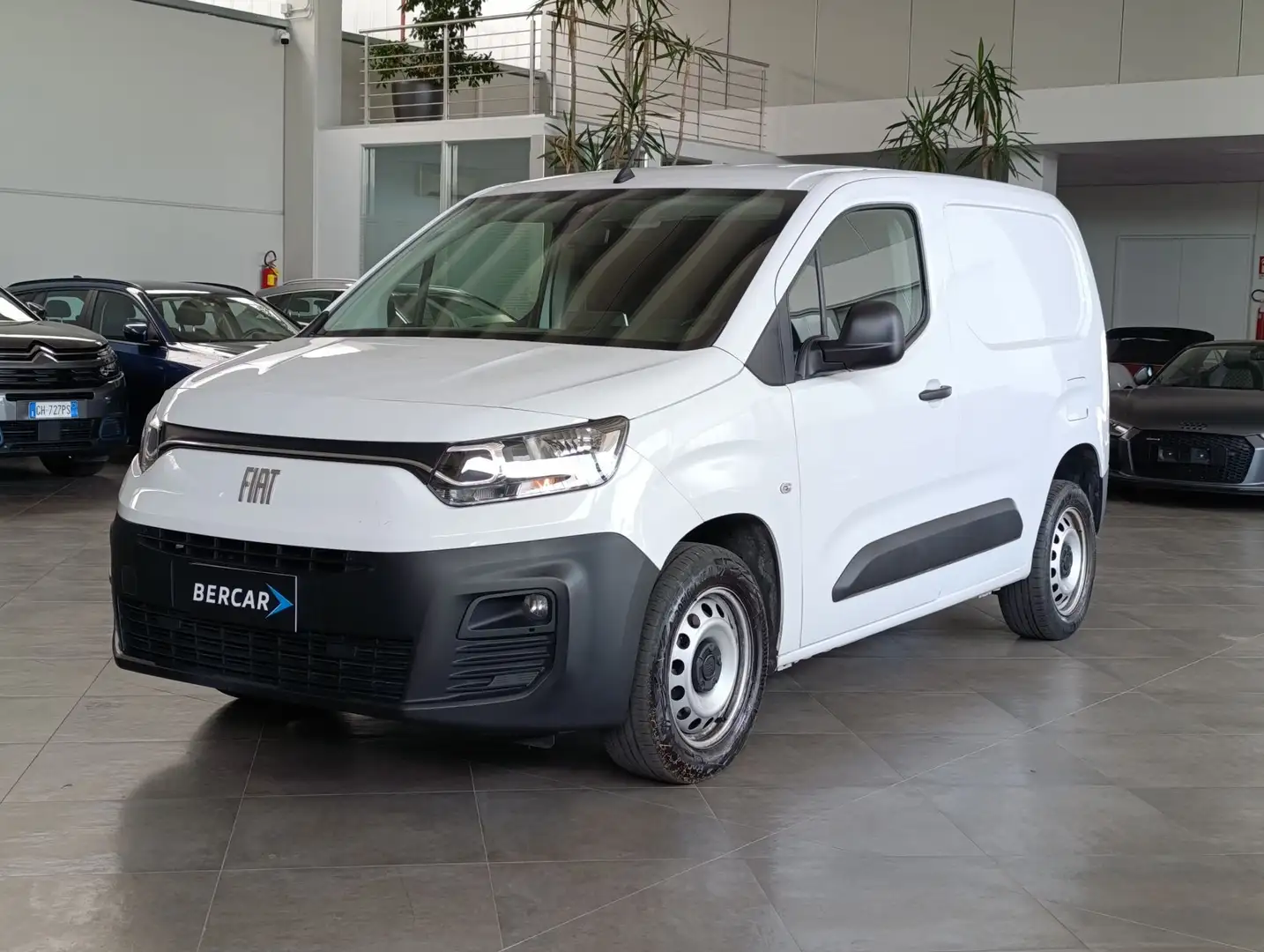 Fiat Doblo Doblò 1.5 BlueHdi 100CV PL-TN Van Weiß - 1