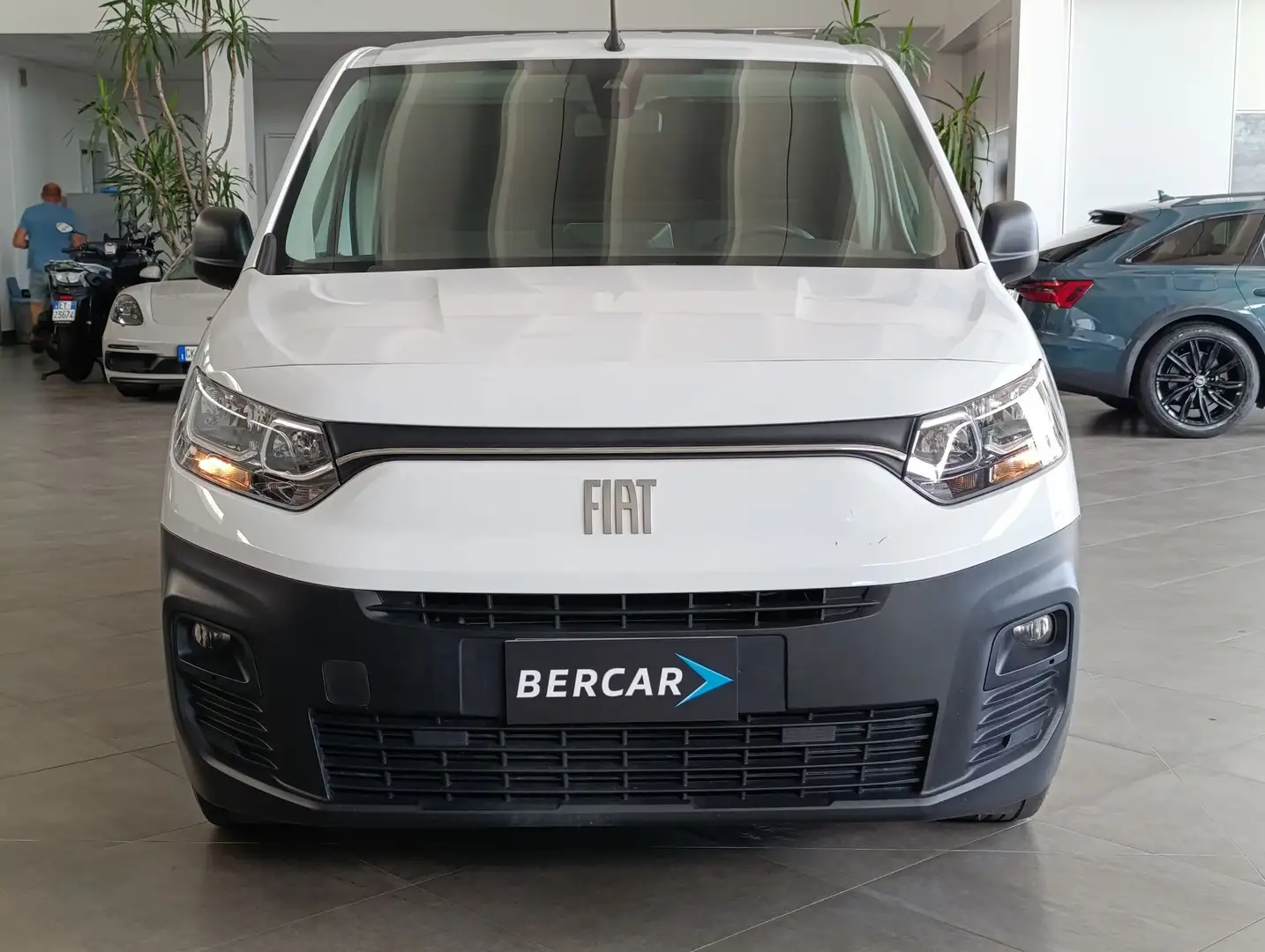 Fiat Doblo Doblò 1.5 BlueHdi 100CV PL-TN Van Weiß - 2