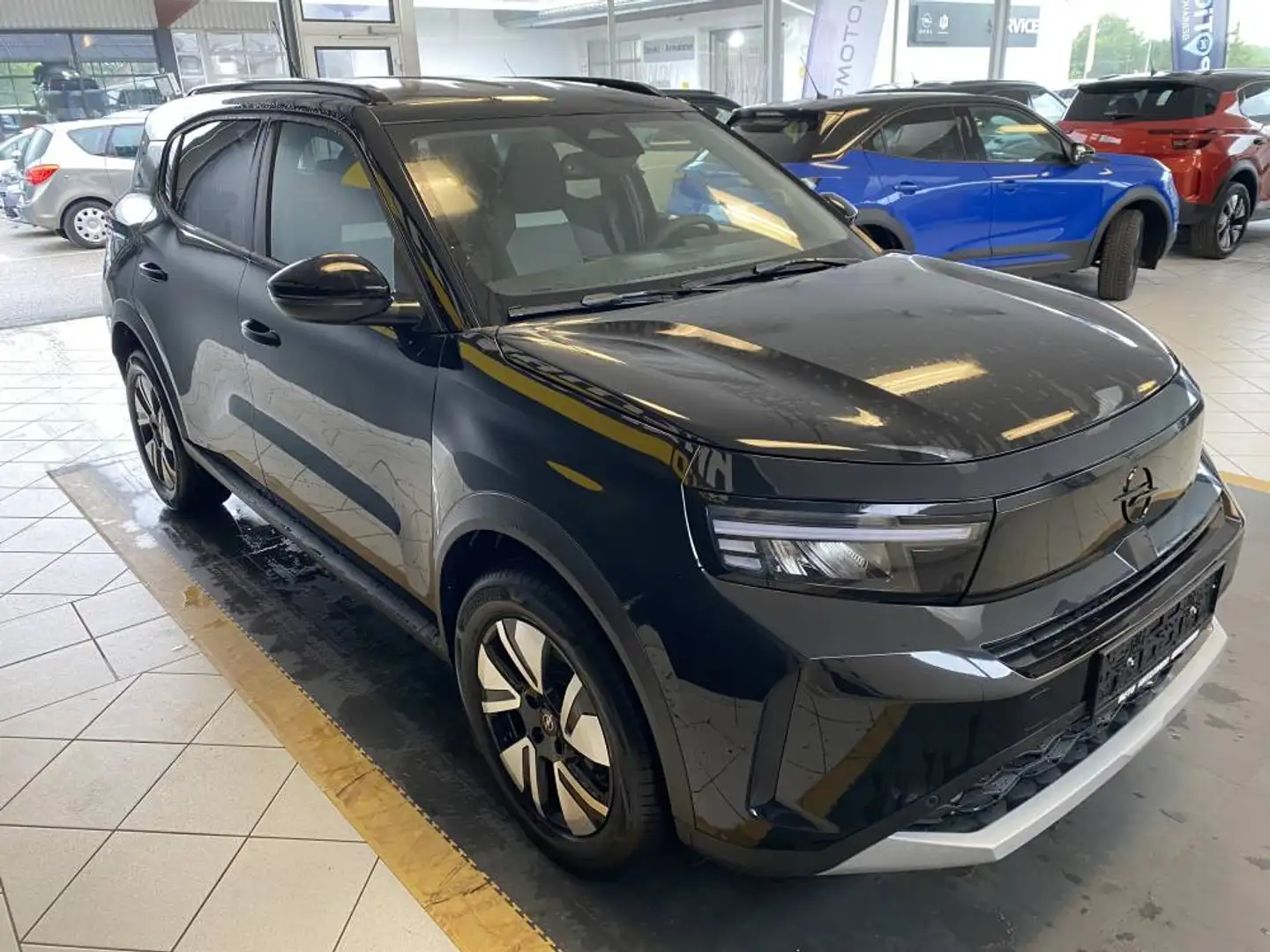 Opel Frontera FRONTERA GS-Line Hybrid 1,2 110PS 6G Automatik Schwarz - 2