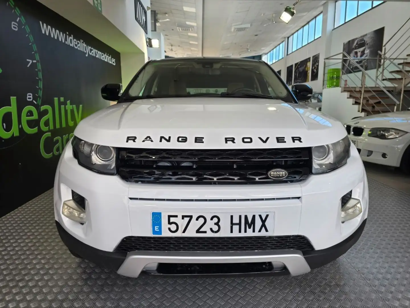 Land Rover Range Rover Evoque 2.2L TD4 Pure 4x4 Blanc - 2