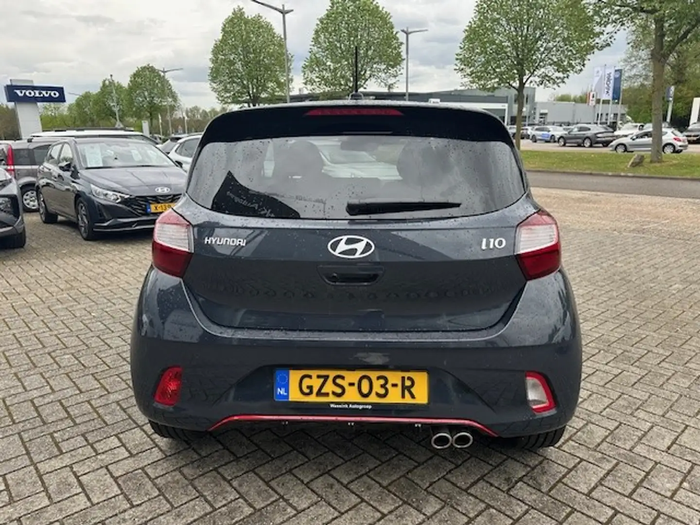 Hyundai i10 New 1.0 T-GDI 90pk N Line I 5 zits I Navigatie I C Grijs - 2