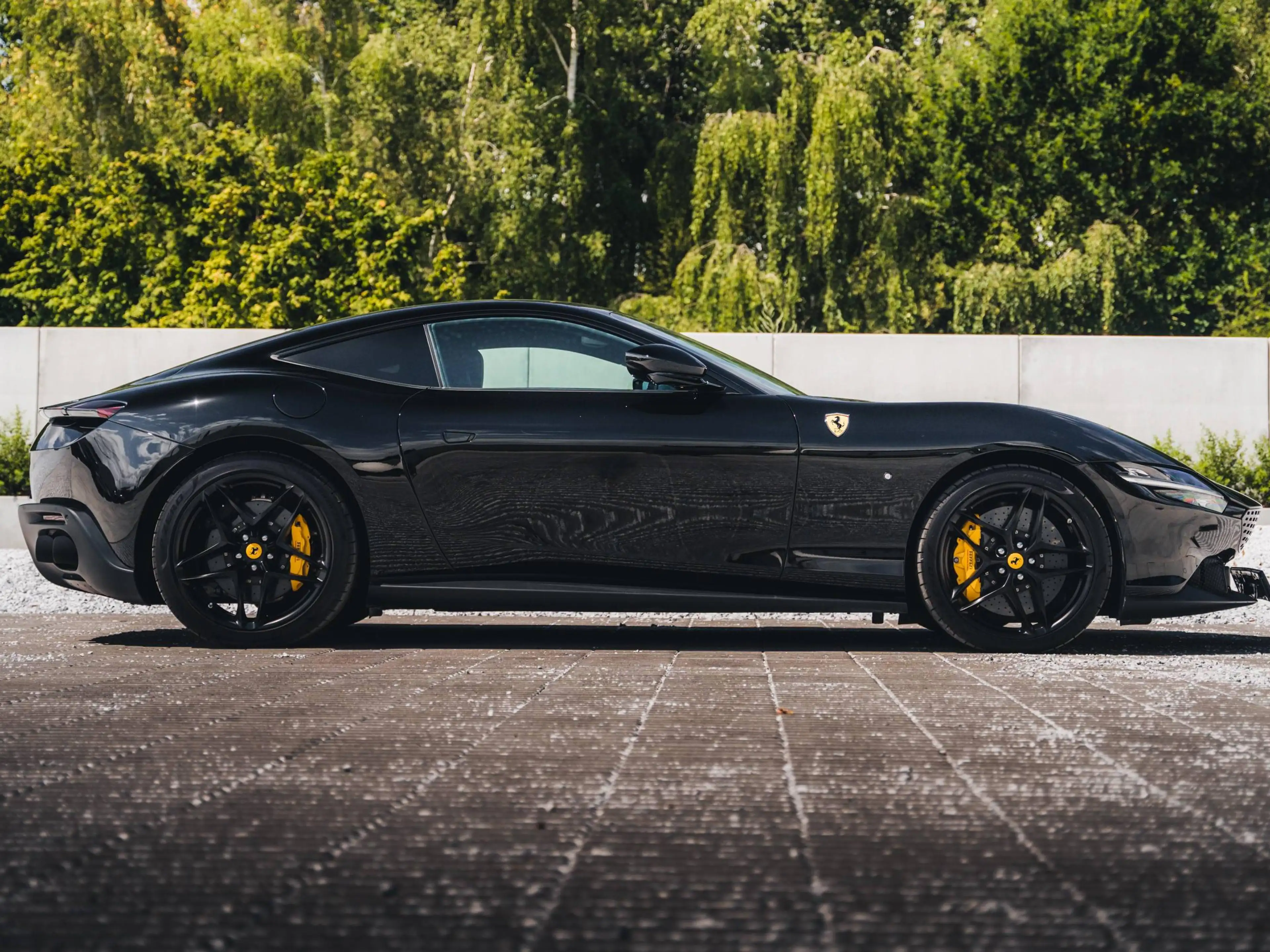 Ferrari Roma Nero DS / Carbon / Pass. Display / 20" — photo 6