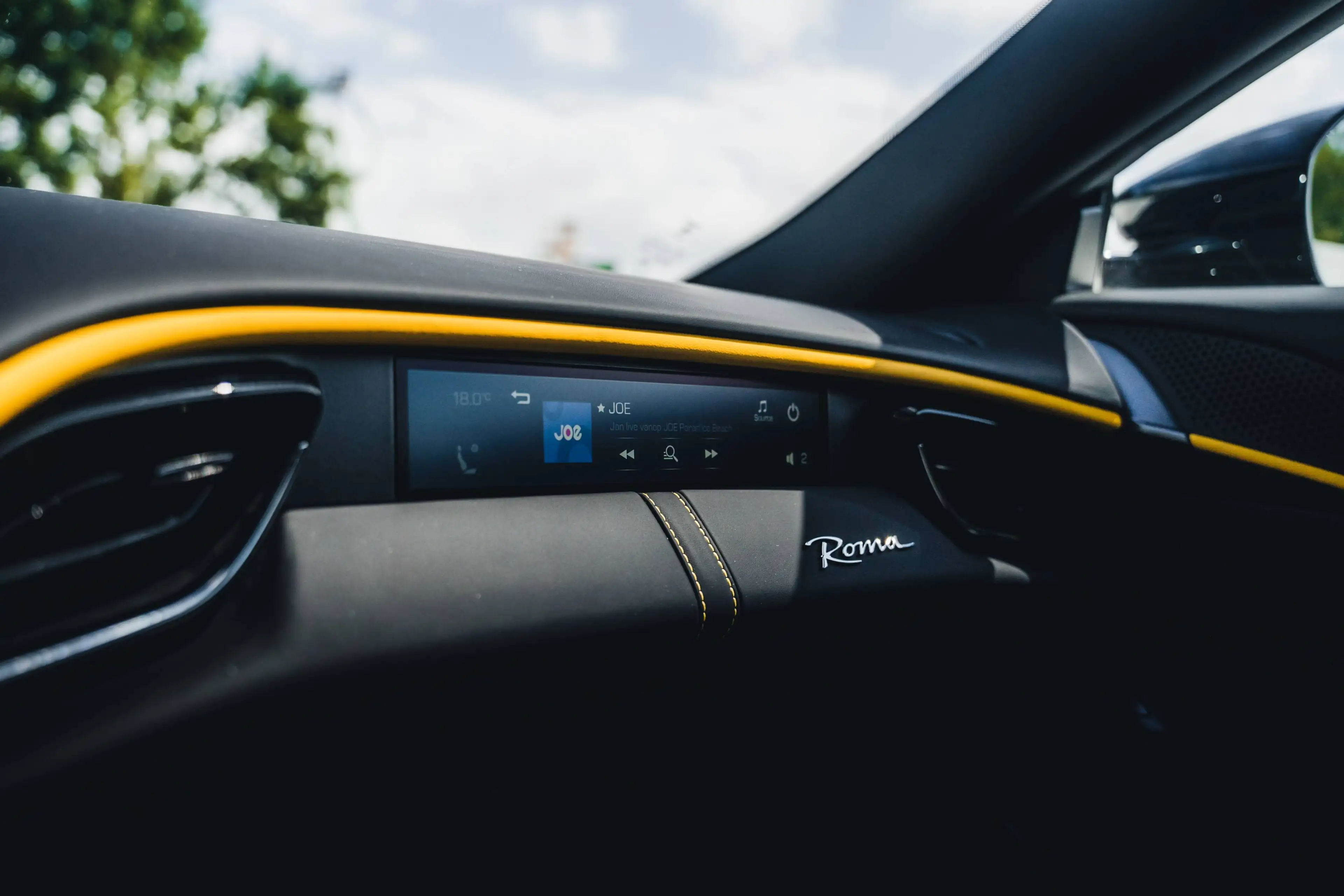 Ferrari Roma Nero DS / Carbon / Pass. Display / 20" — photo 15