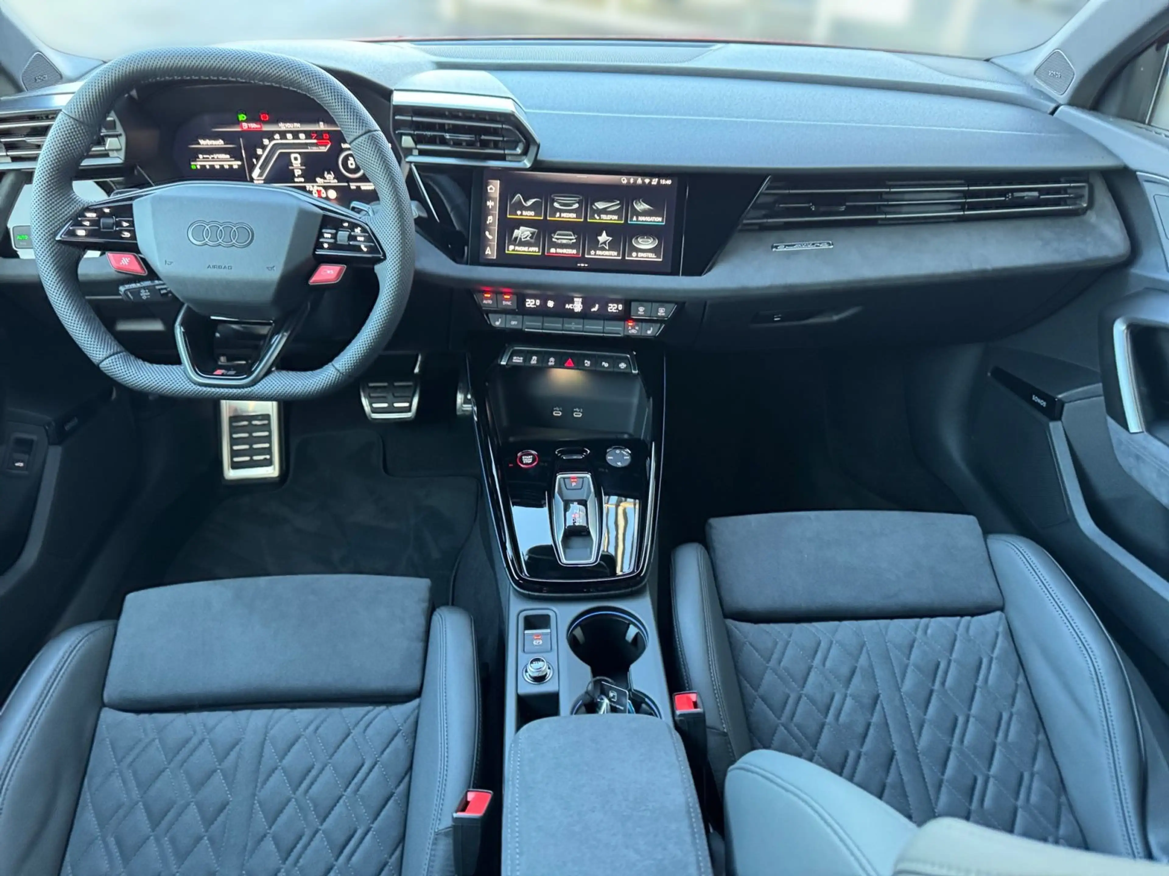 Audi RS3 Vmax 280KM/H RS-AGA SONOS — photo 8