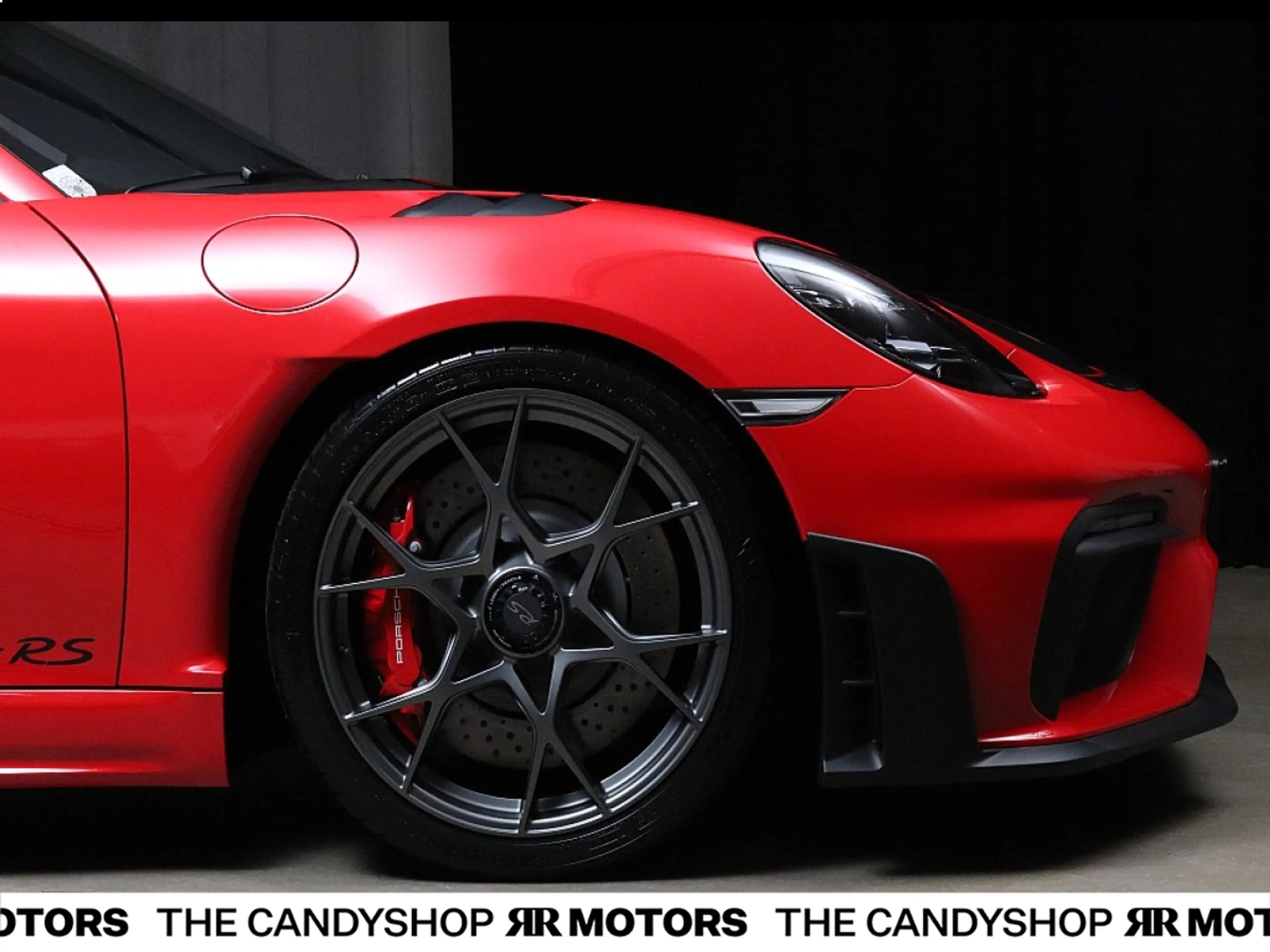 Porsche Boxster 718 Boxster Spyder RS PDK *WEISSACH*INDISCHROT* — photo 15