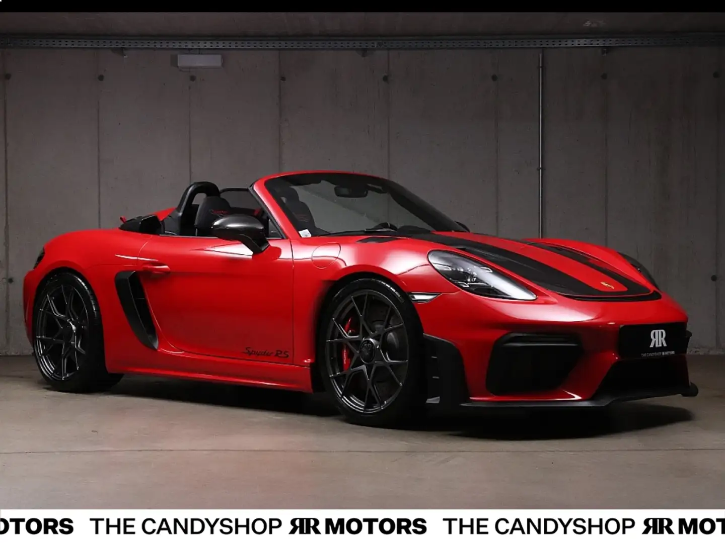 Porsche Boxster 718 Boxster Spyder RS PDK *WEISSACH*INDISCHROT* Rot - 1