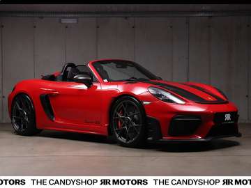 718 Boxster Spyder RS PDK *WEISSACH*INDISCHROT*