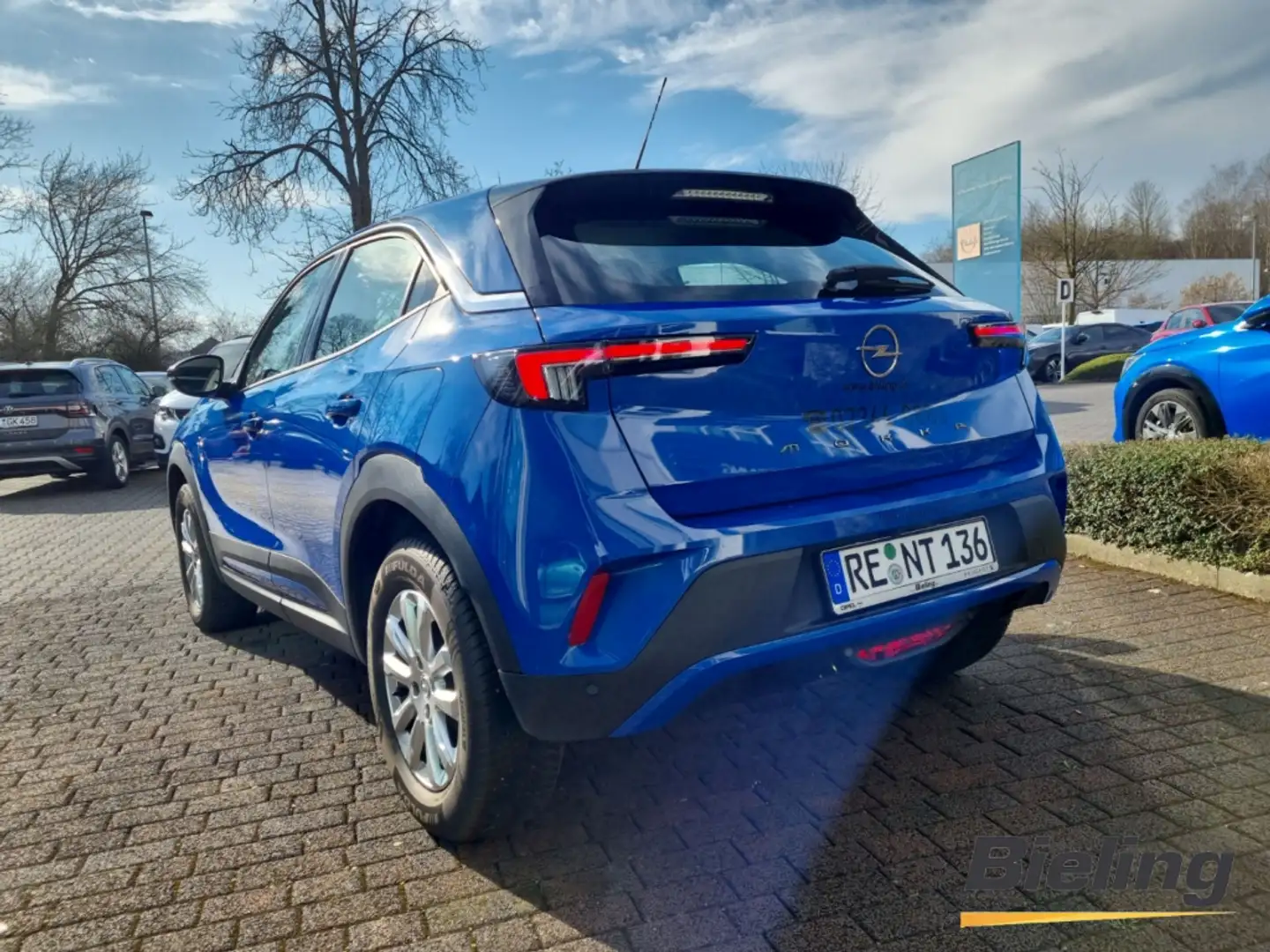 Opel Mokka ENJOY 1.2 Direct Injection Turbo 1. Hand unfallfre Bleu - 2