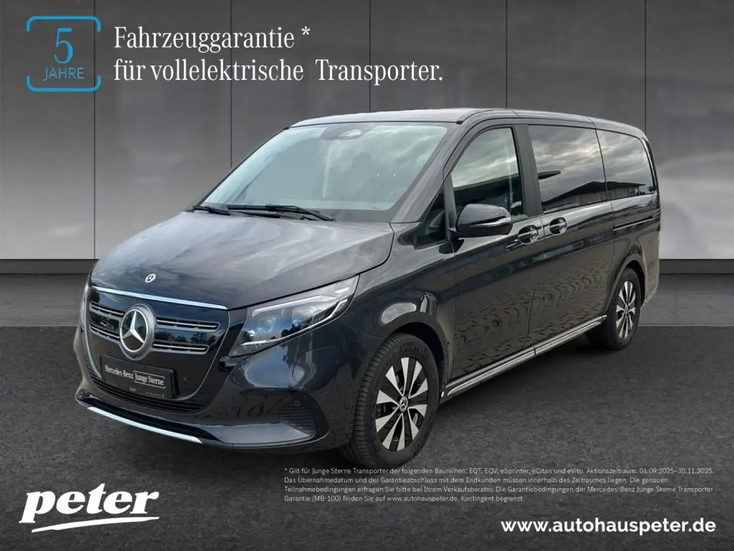 Mercedes-Benz EQV 300 Lang LED+TISCH+PANO+5 JAHRE GARANTIE Grau - 1