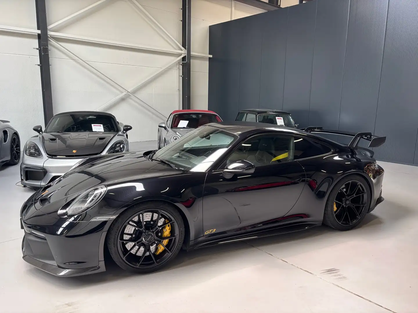 Porsche 992 911 GT3 PDK Clubsport, Lift, Toit carbone, cuir... Zwart - 1
