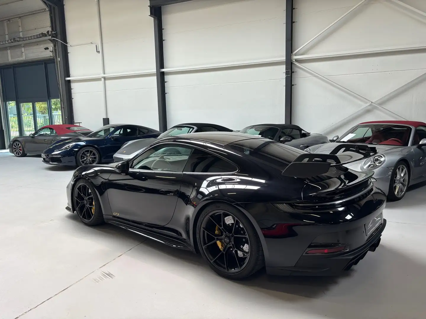 Porsche 992 911 GT3 PDK Clubsport, Lift, Toit carbone, cuir... Zwart - 2