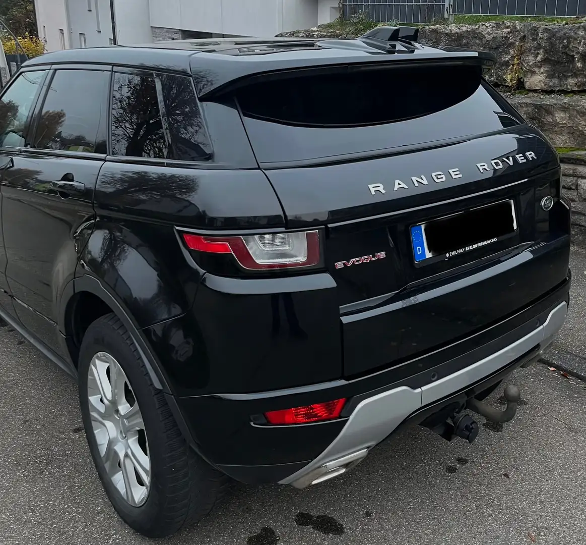 Land Rover Range Rover Evoque TD4 Aut. SE Dynamic Schwarz - 2