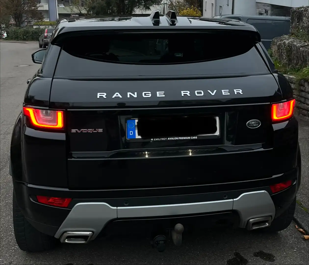 Land Rover Range Rover Evoque TD4 Aut. SE Dynamic Schwarz - 1