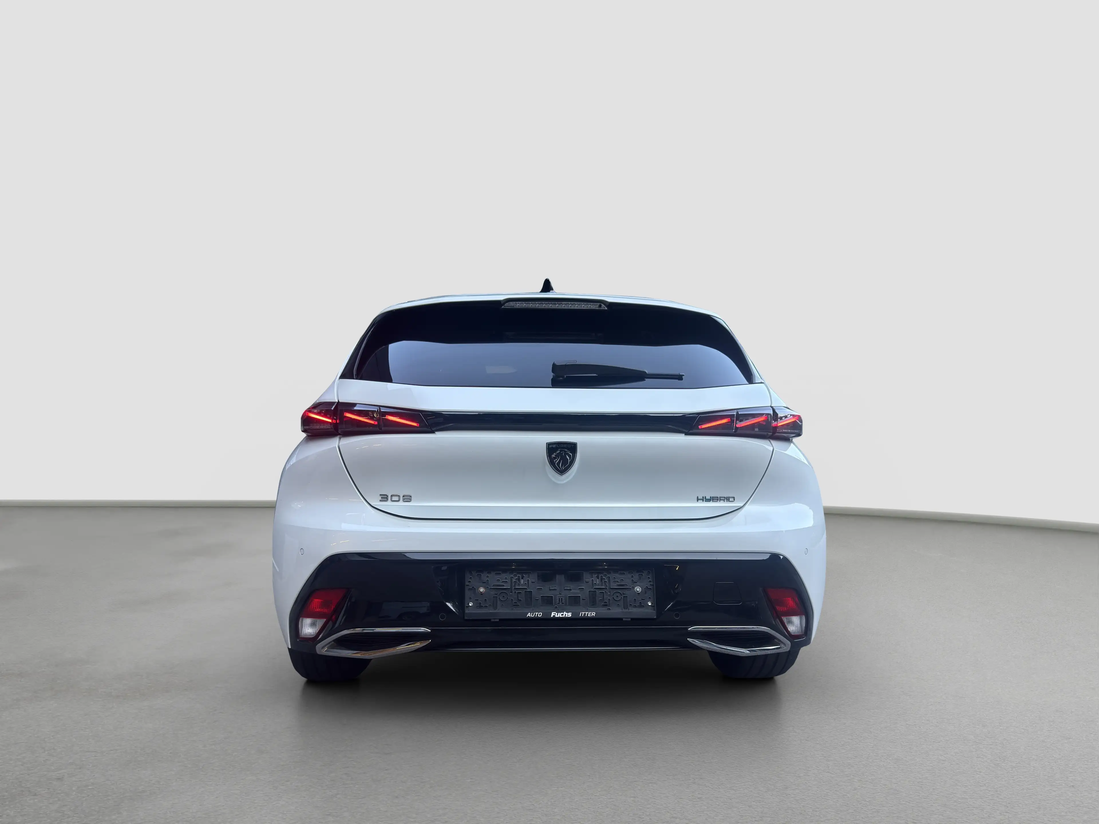 Peugeot 308 308 Hybrid GT180 e-EAT8 — photo 4