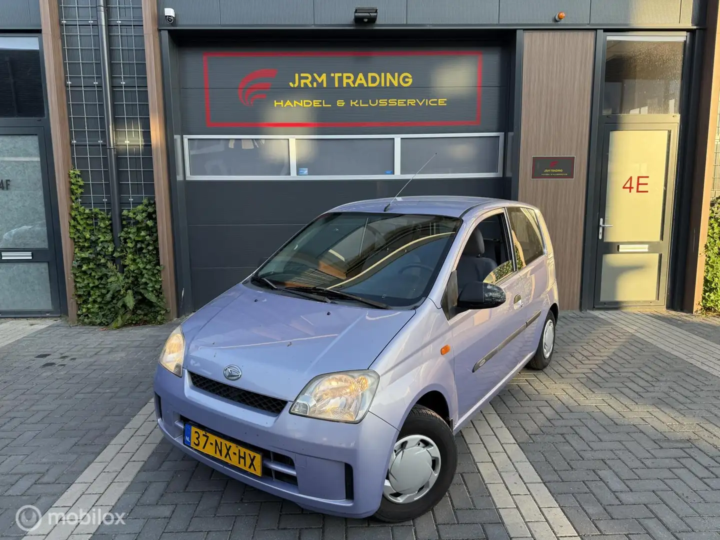 Daihatsu Cuore 1.0-12V Kyoto KOOPJE boodschappenauto Paars - 1