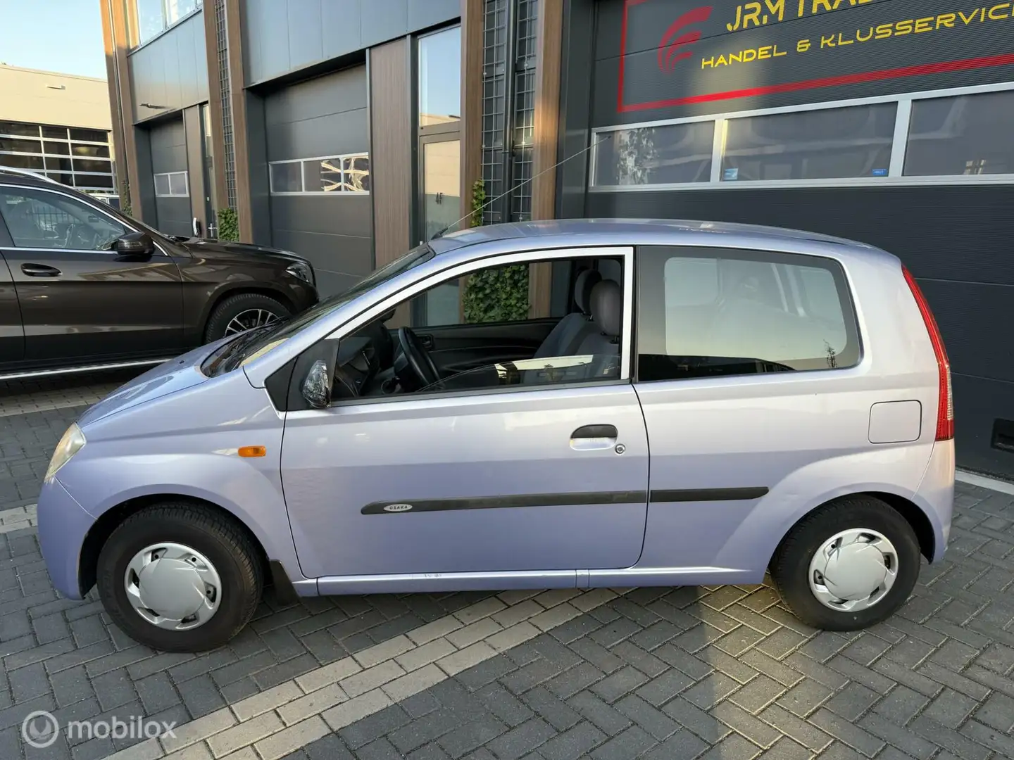 Daihatsu Cuore 1.0-12V Kyoto KOOPJE boodschappenauto Paars - 2