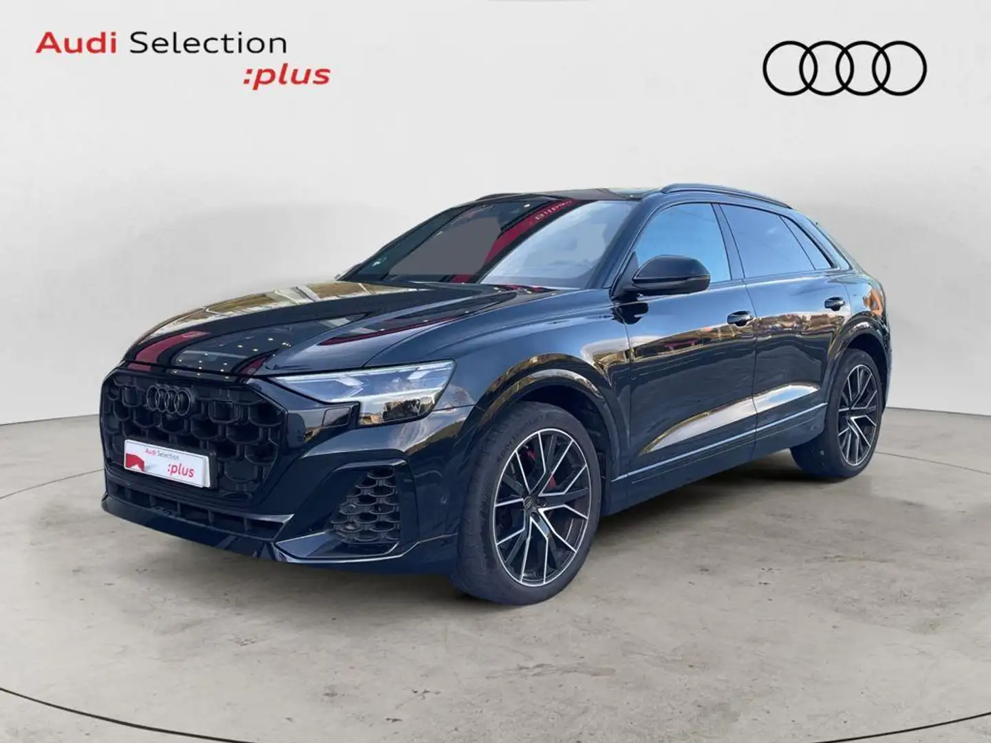 Audi Q8 50 TDI Black line quattro tiptronic 210kW Noir - 1