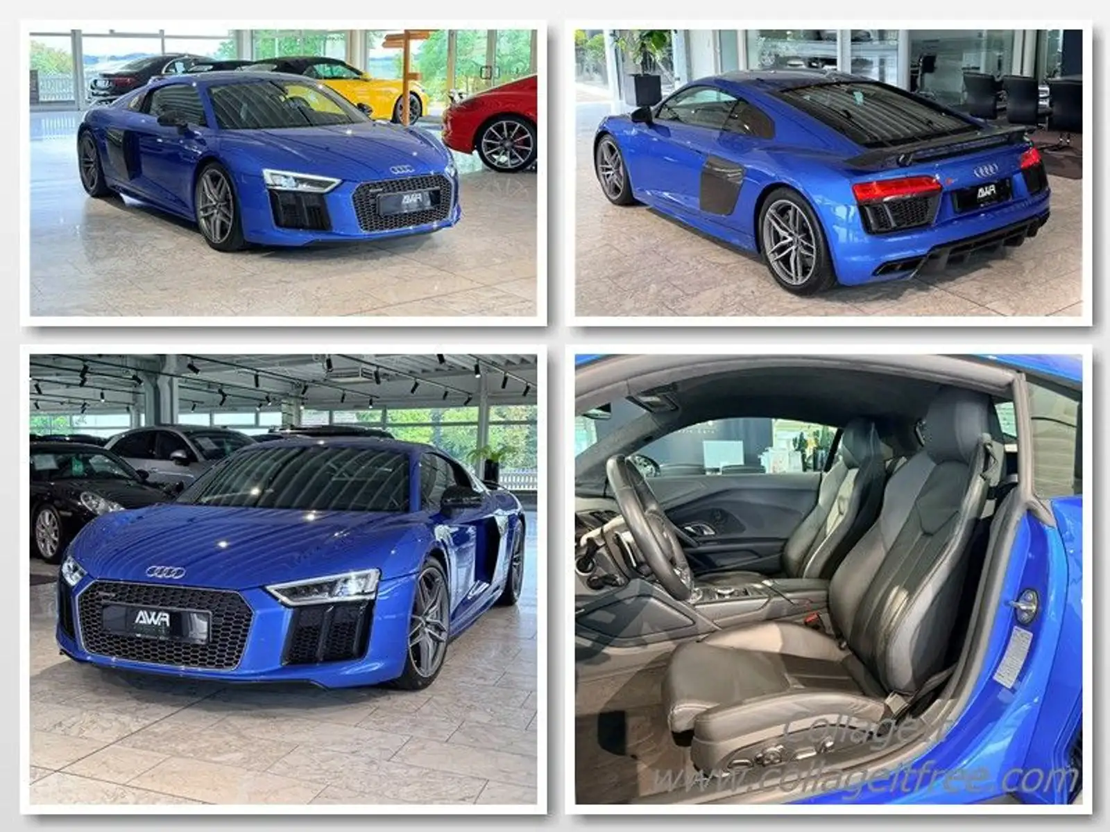 Audi Coupe 5.2 FSI V10 plus CARBON*KERAMIK*B&O*VC