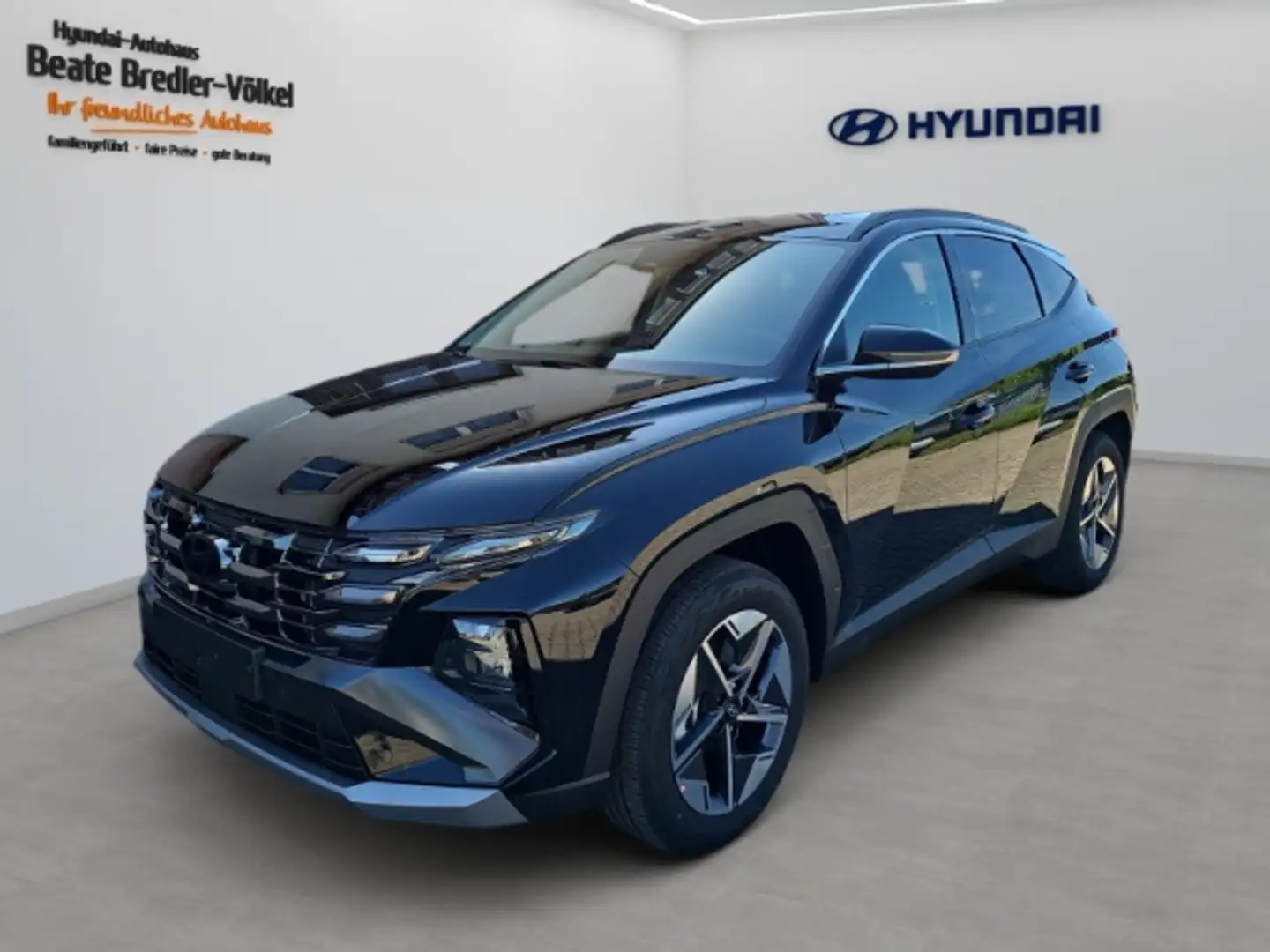 Hyundai TUCSON Trend 4WD 1.6 T-GDI 7-DCT Navi LED Negro - 1