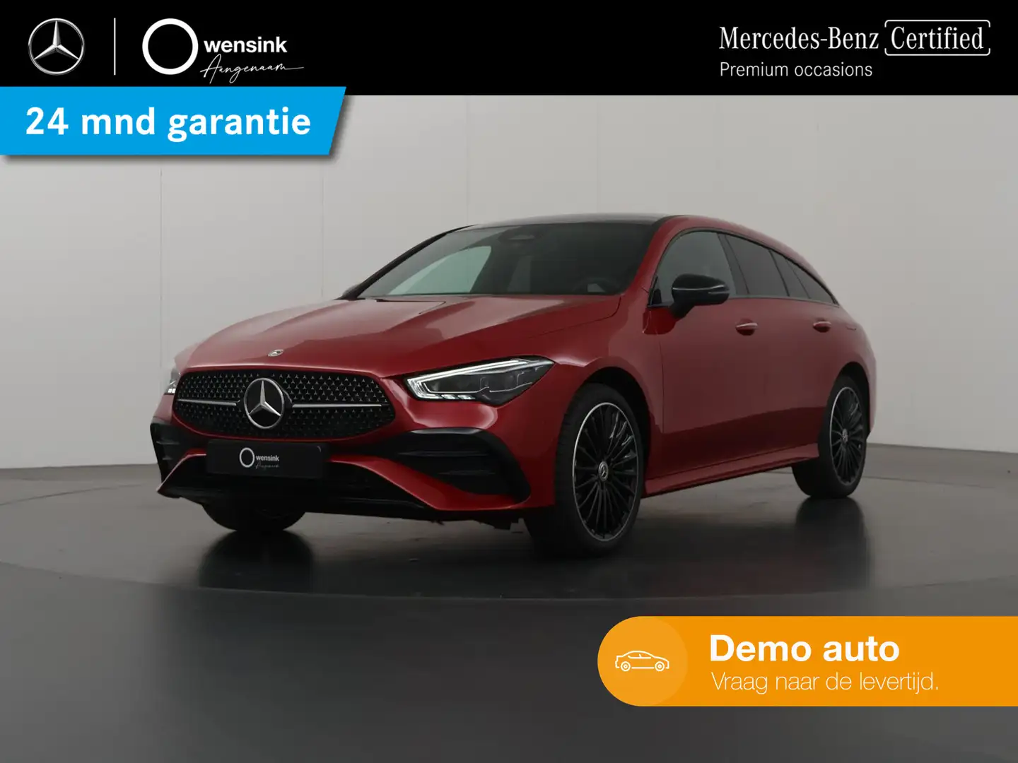 Mercedes-Benz CLA-Klasse Shooting Brake Star Edition AMG | Panor Rouge - 1