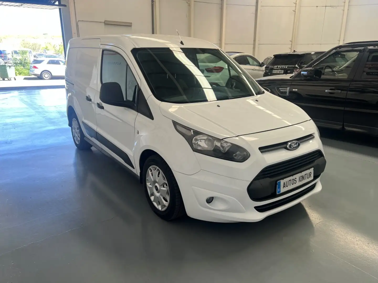 Ford Connect Comercial FT 200 Van L1 Ambiente 95 Blanc - 2