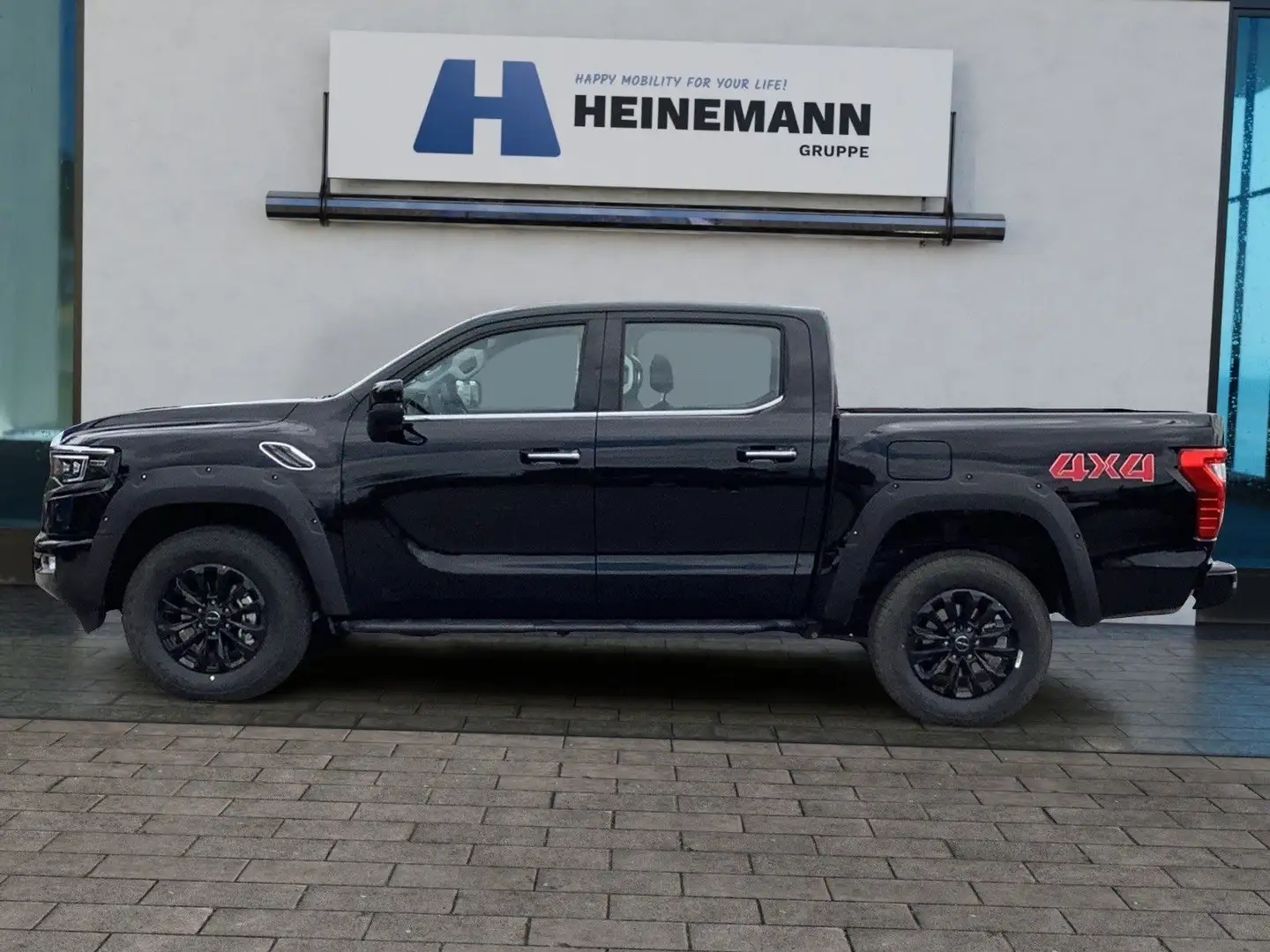 Другие Foton 4 Pickup 4x4 Чёрный - 2