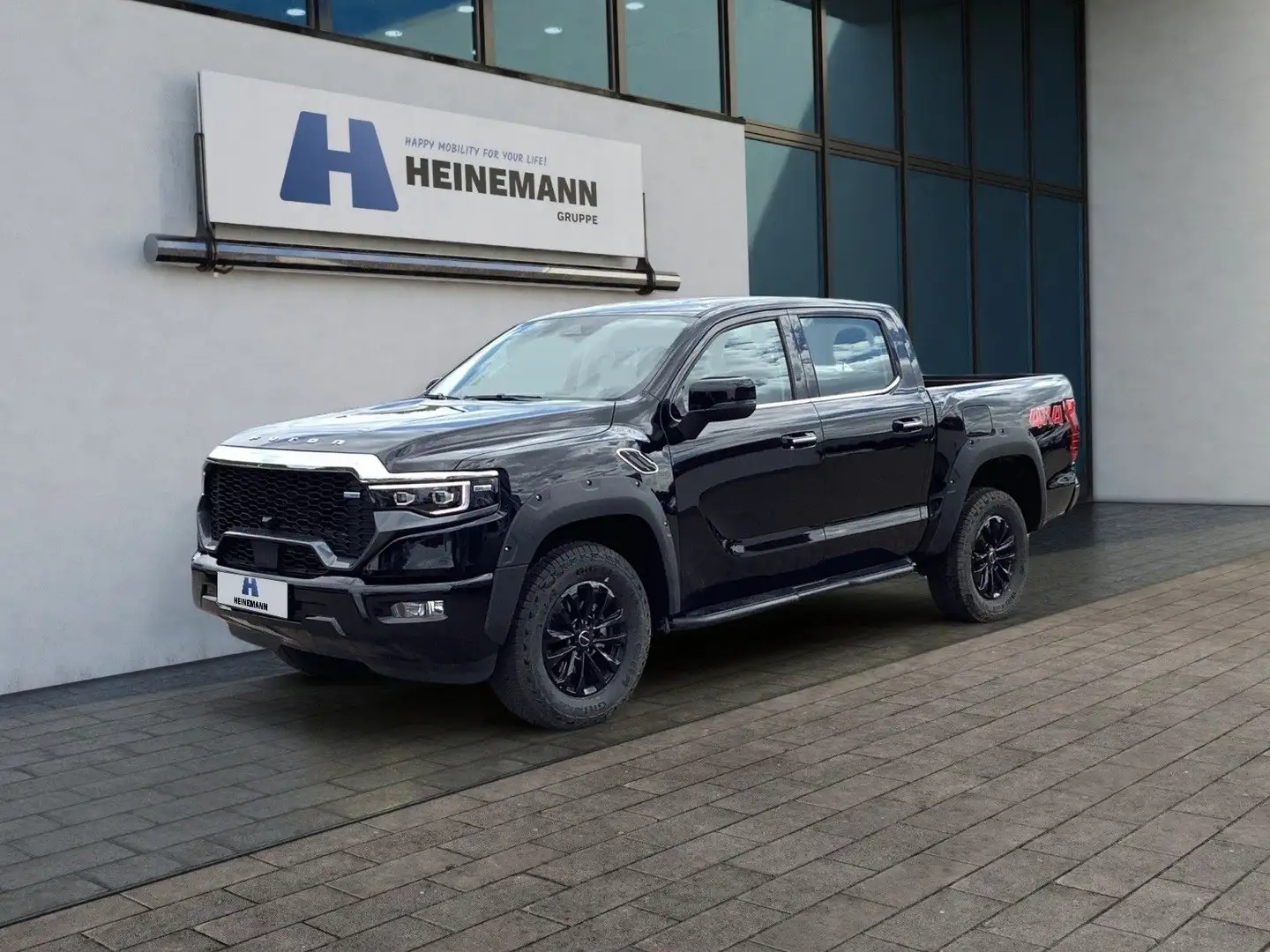 Другие Foton 4 Pickup 4x4 Чёрный - 1