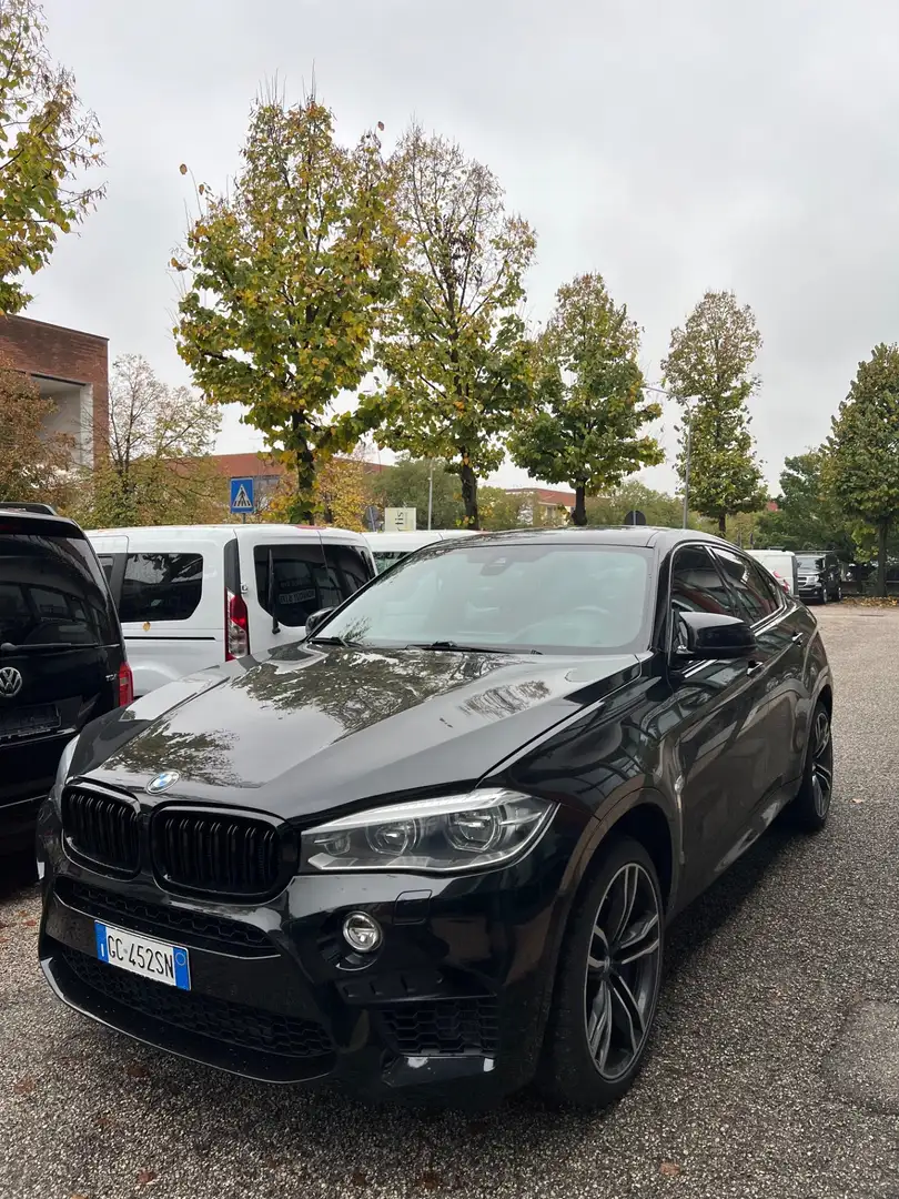BMW X6 M X6 M Negro - 1