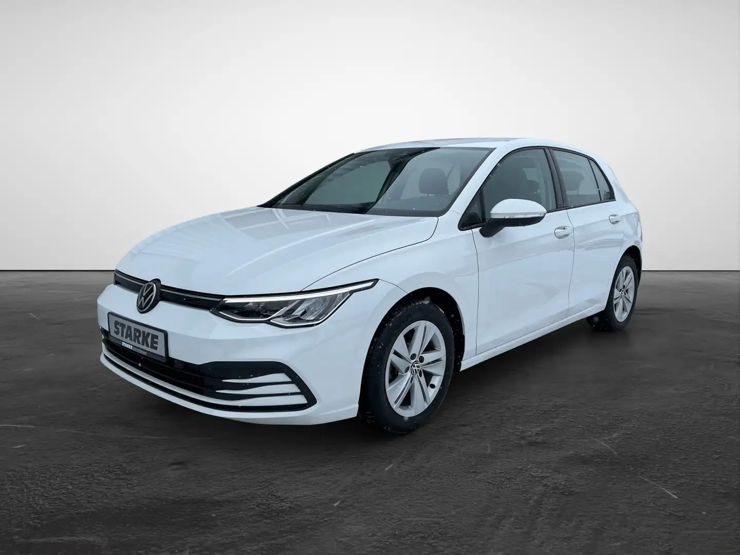 Volkswagen Golf 2.0 TDI Life Weiß - 2