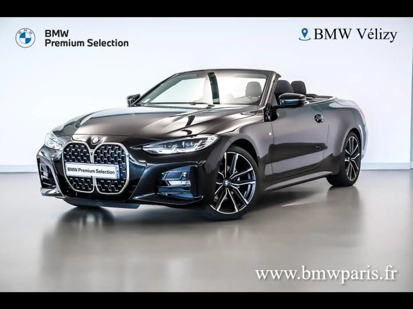 BMW 420 420iA 184ch M Sport Noir - 1