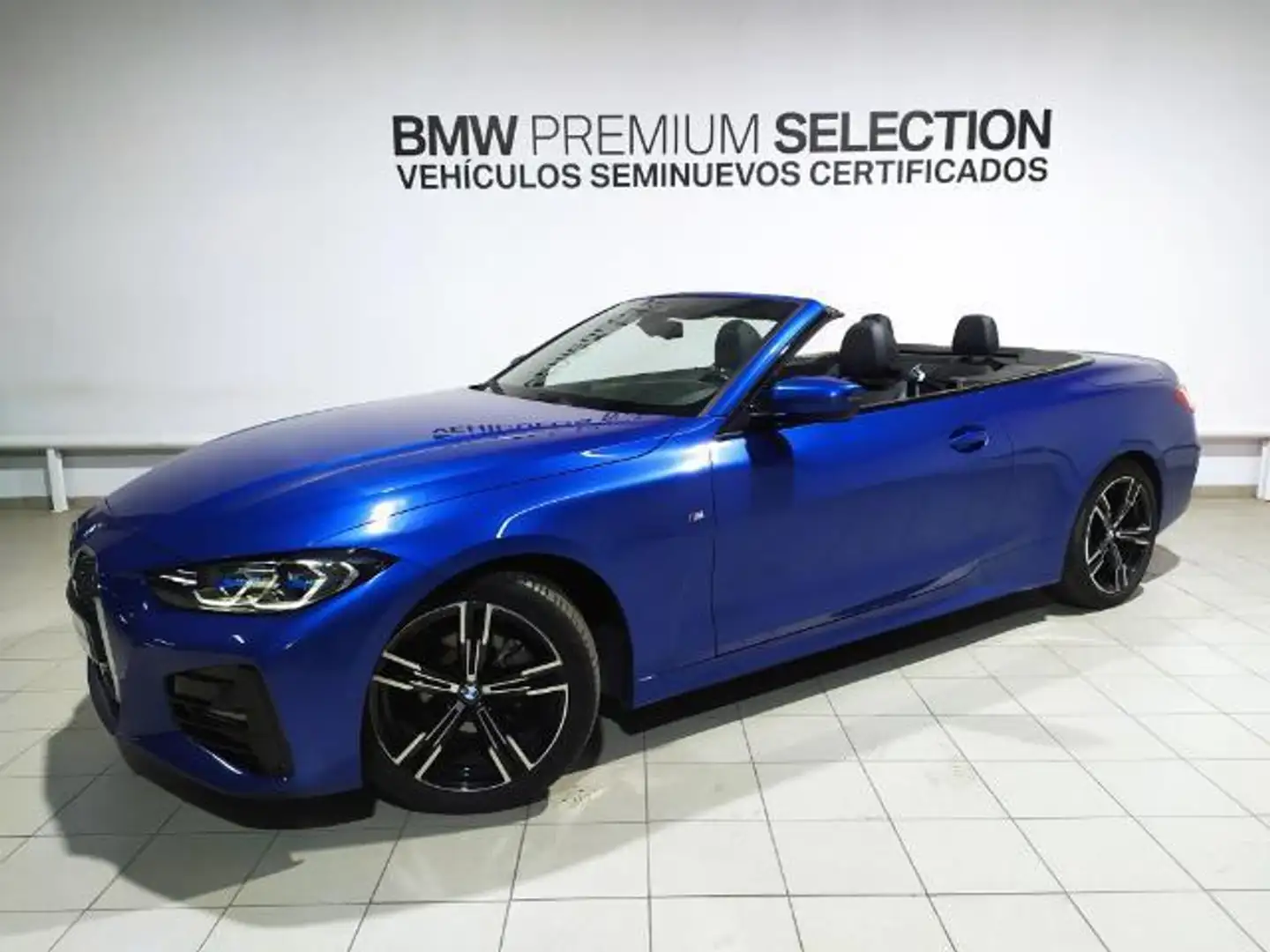 BMW 420 420iA Cabrio Azul - 1
