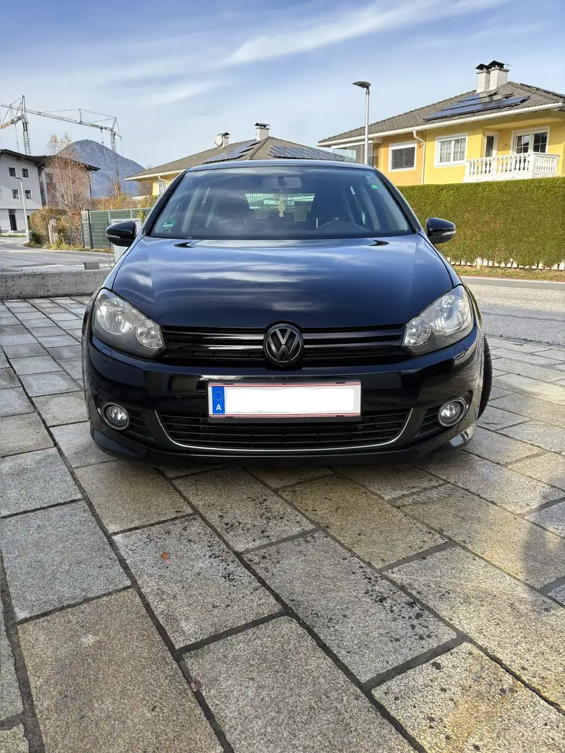 Volkswagen Golf Rabbit GT BMT 1,6 TDI DPF Schwarz - 2