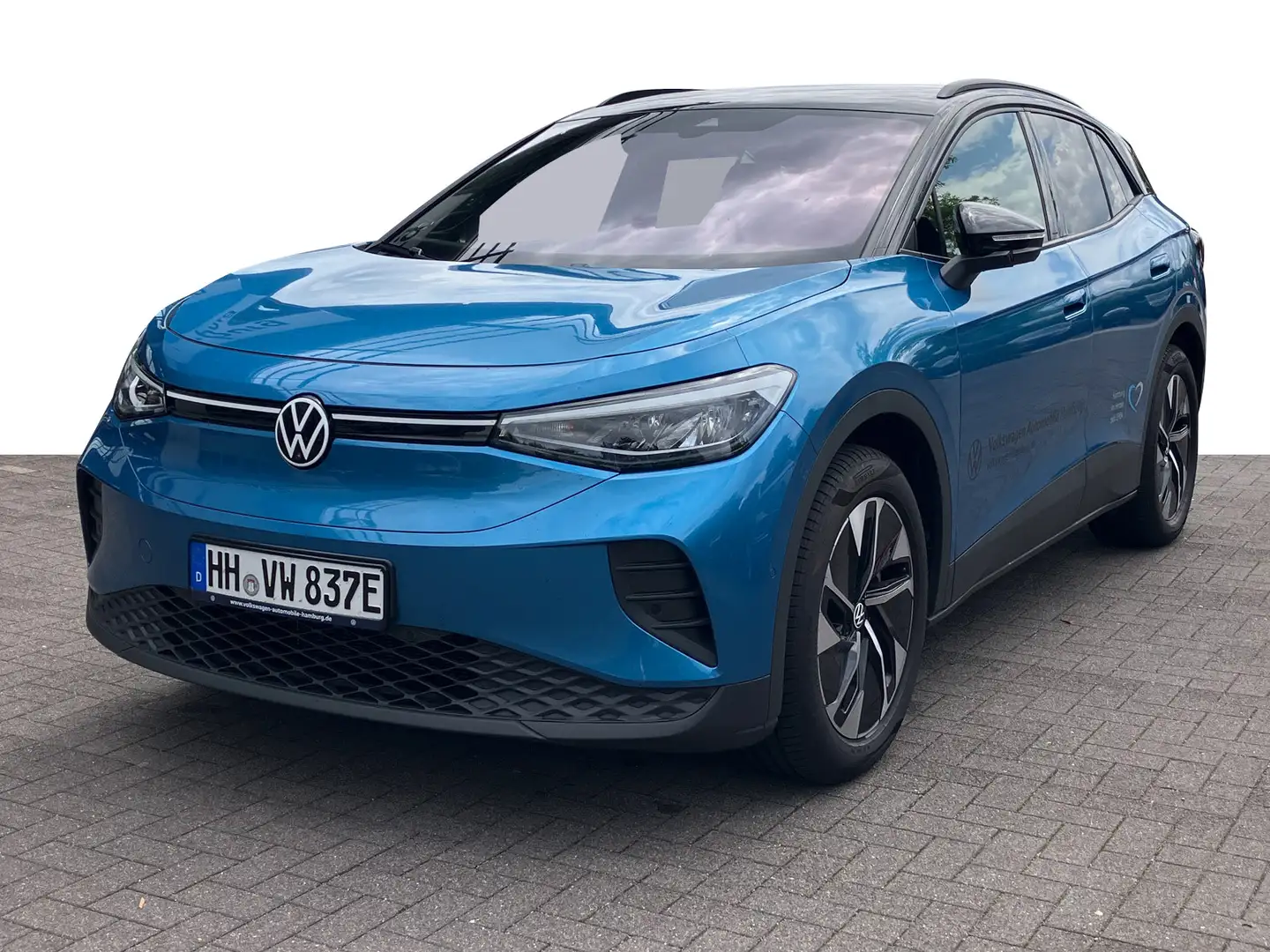 Volkswagen ID.4 Pro Goal DSG AHK Parkassistent AppConnect Bleu - 2