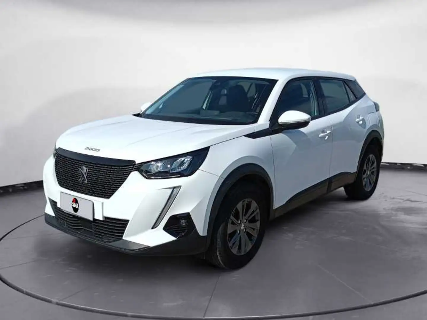 Peugeot 2008 1.2 PureTech Allure Pack Weiß - 1