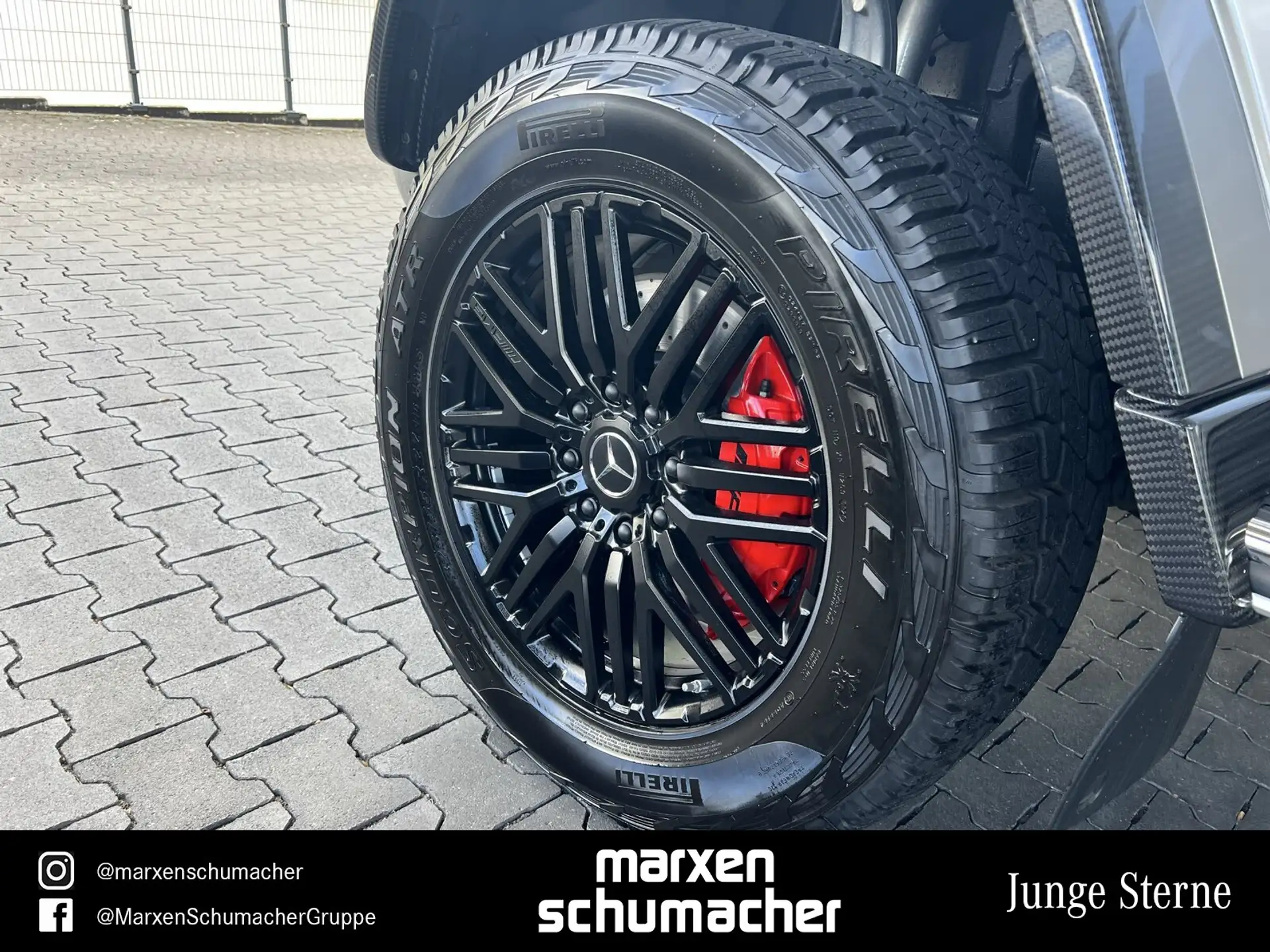 벤츠 G-Class G 63 AMG 2022 은색 사진 7