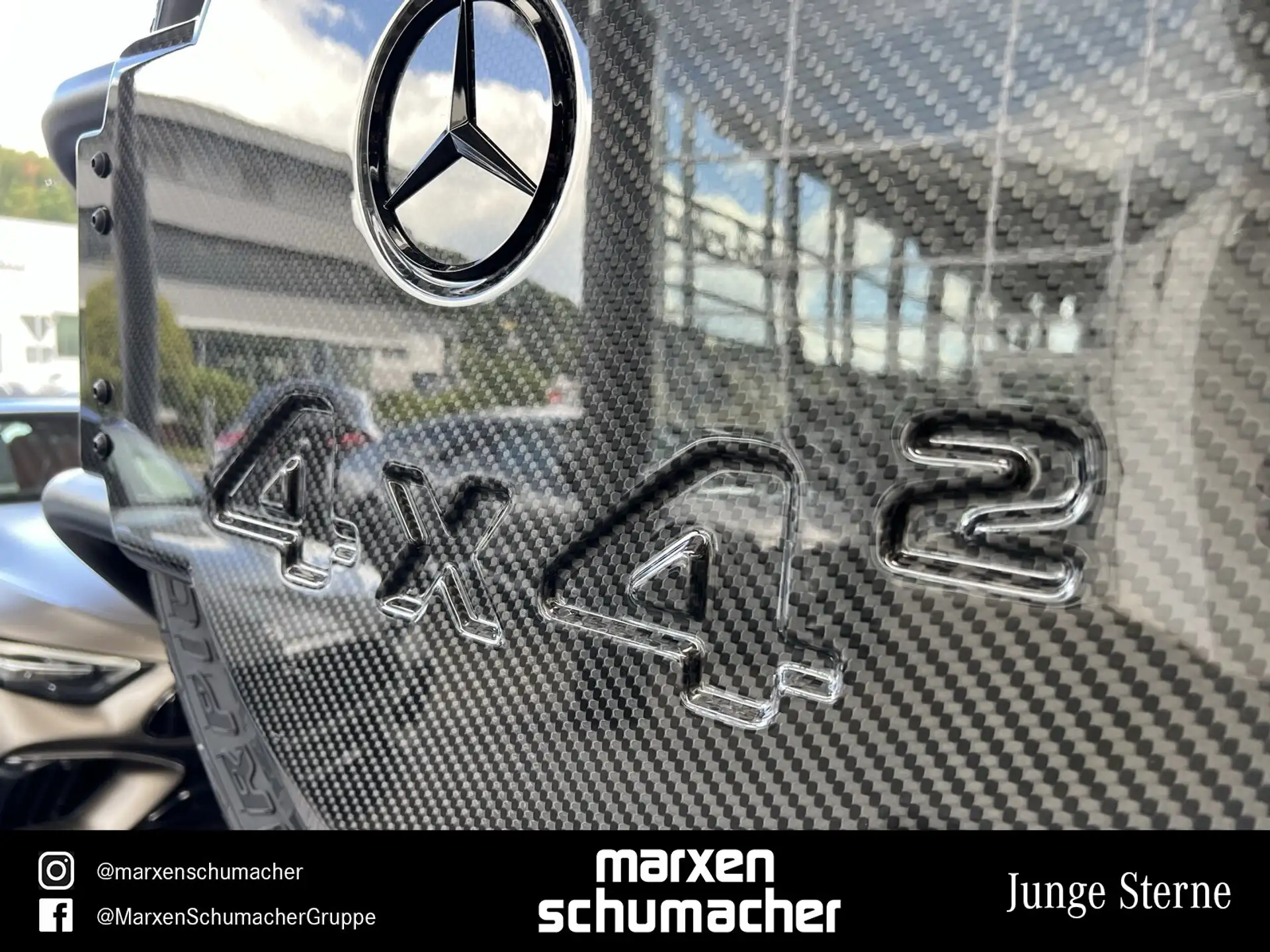 벤츠 G-Class G 63 AMG 2022 은색 사진 8