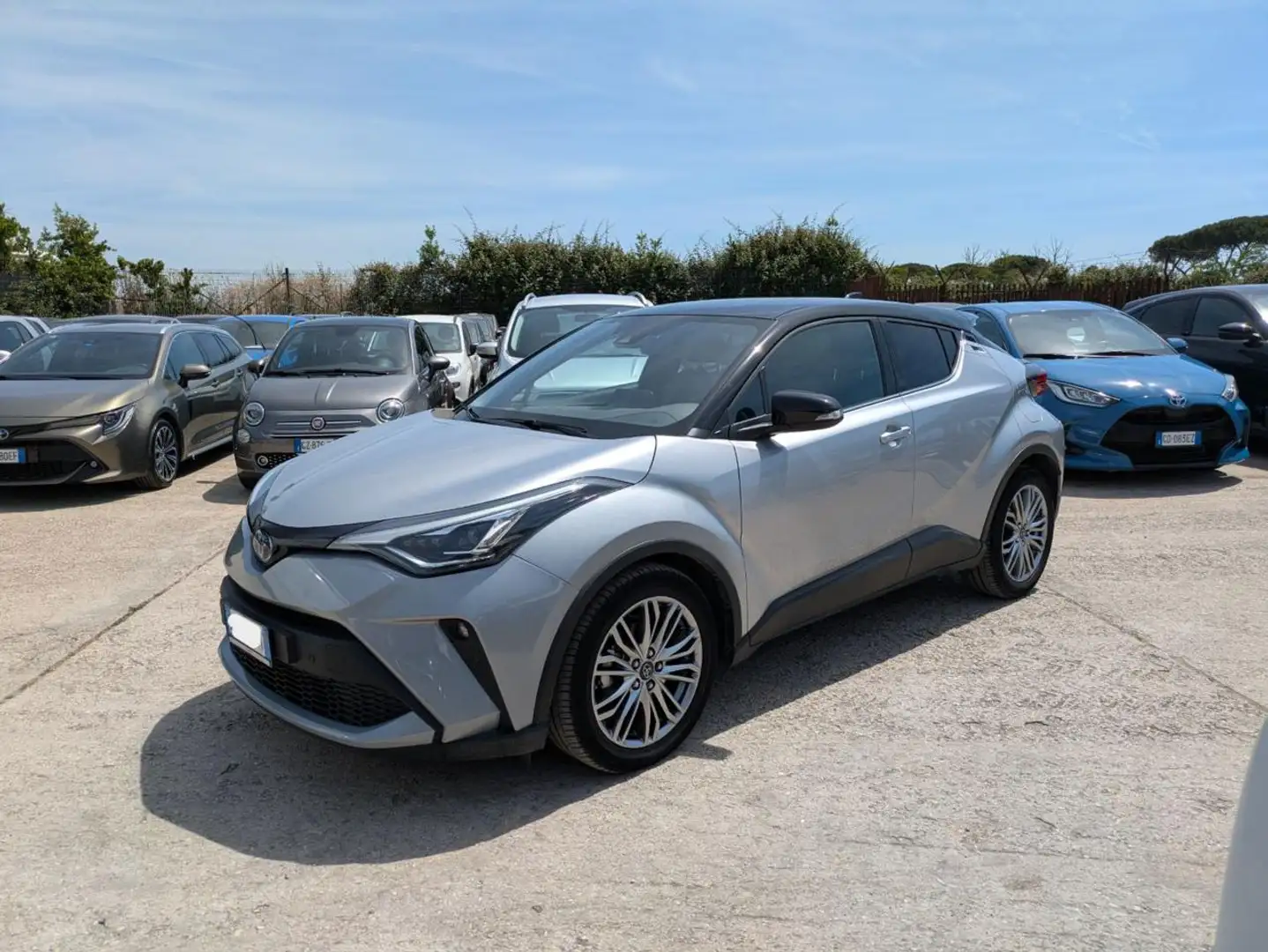Toyota C-HR FULL HYBRID LOUNGE 2.0D 152cv(218cv) E-CVT Grey - 2