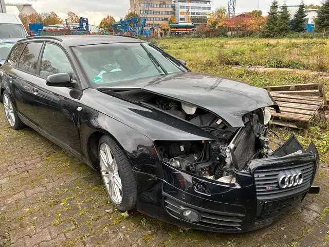 Audi A6 3.0 TDI Avant sline UNFALL