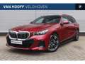 BMW 530 5 Serie Touring 530e M Sport Automaat / Panoramada Rood - thumbnail 1