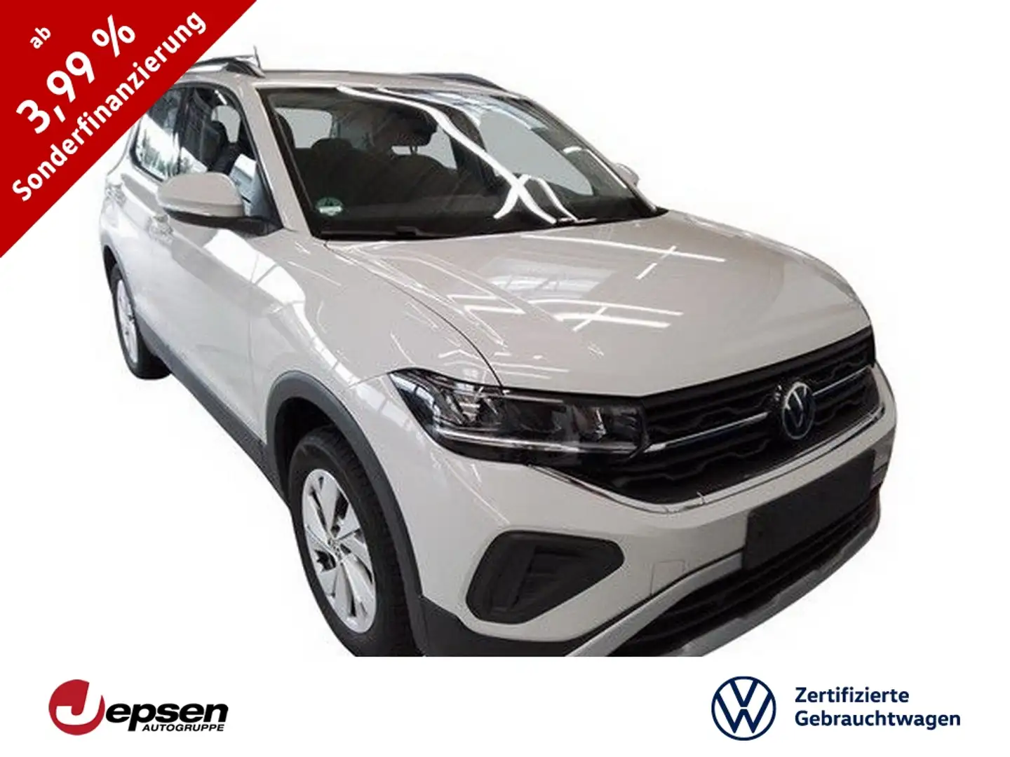 Volkswagen T-Cross Life 1.0 TSI Navi+PDC+ACC+LM16`+Climatr. Grau - 1