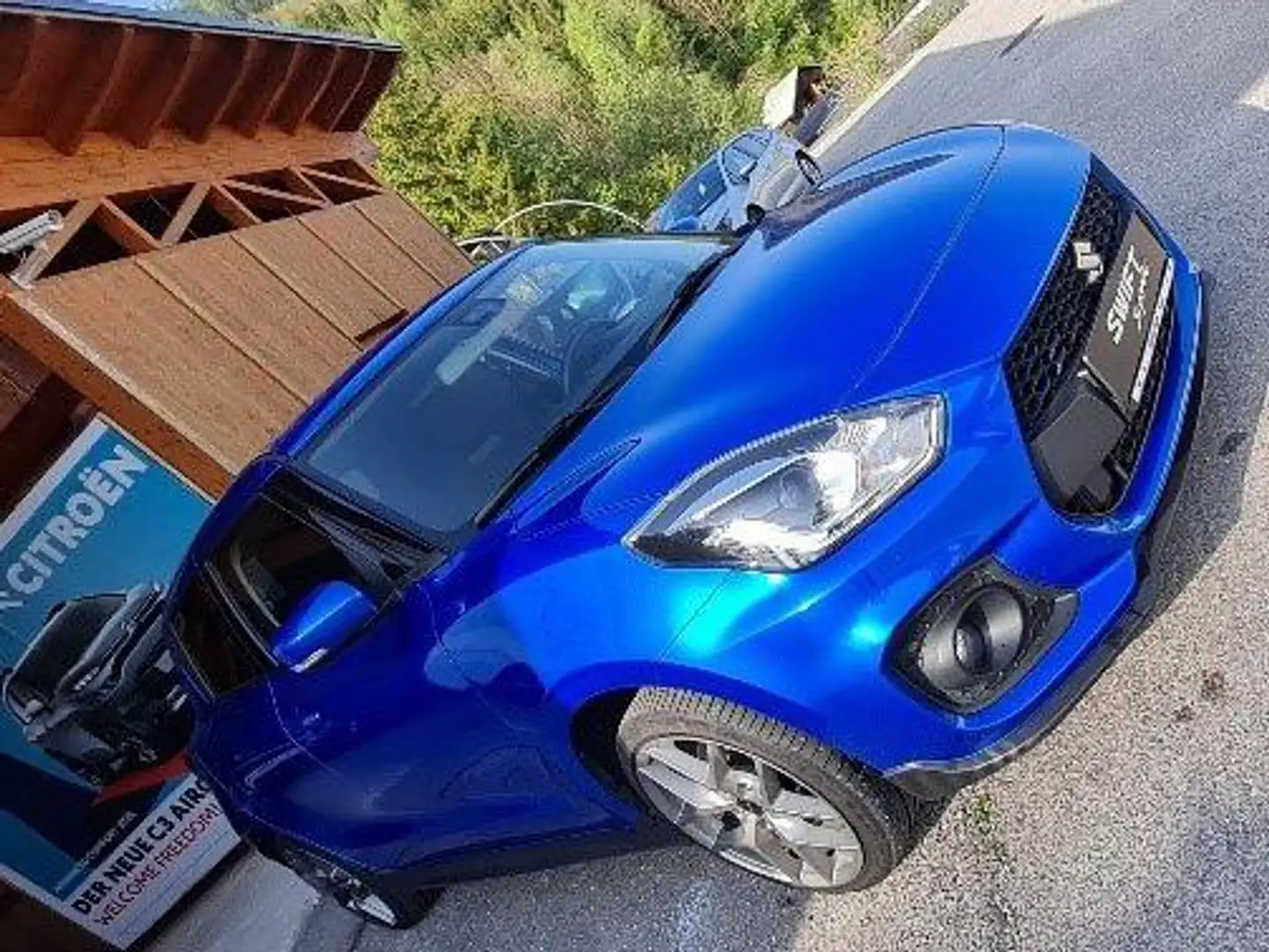 Suzuki Swift Sport 1,4 DITC Blau - 1