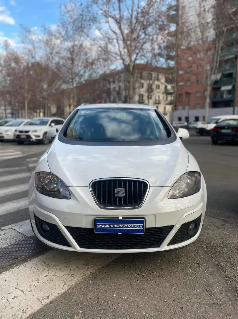 SEAT Altea XL 1.6 TDI 105 CV CR DPF Style Bianco - 2