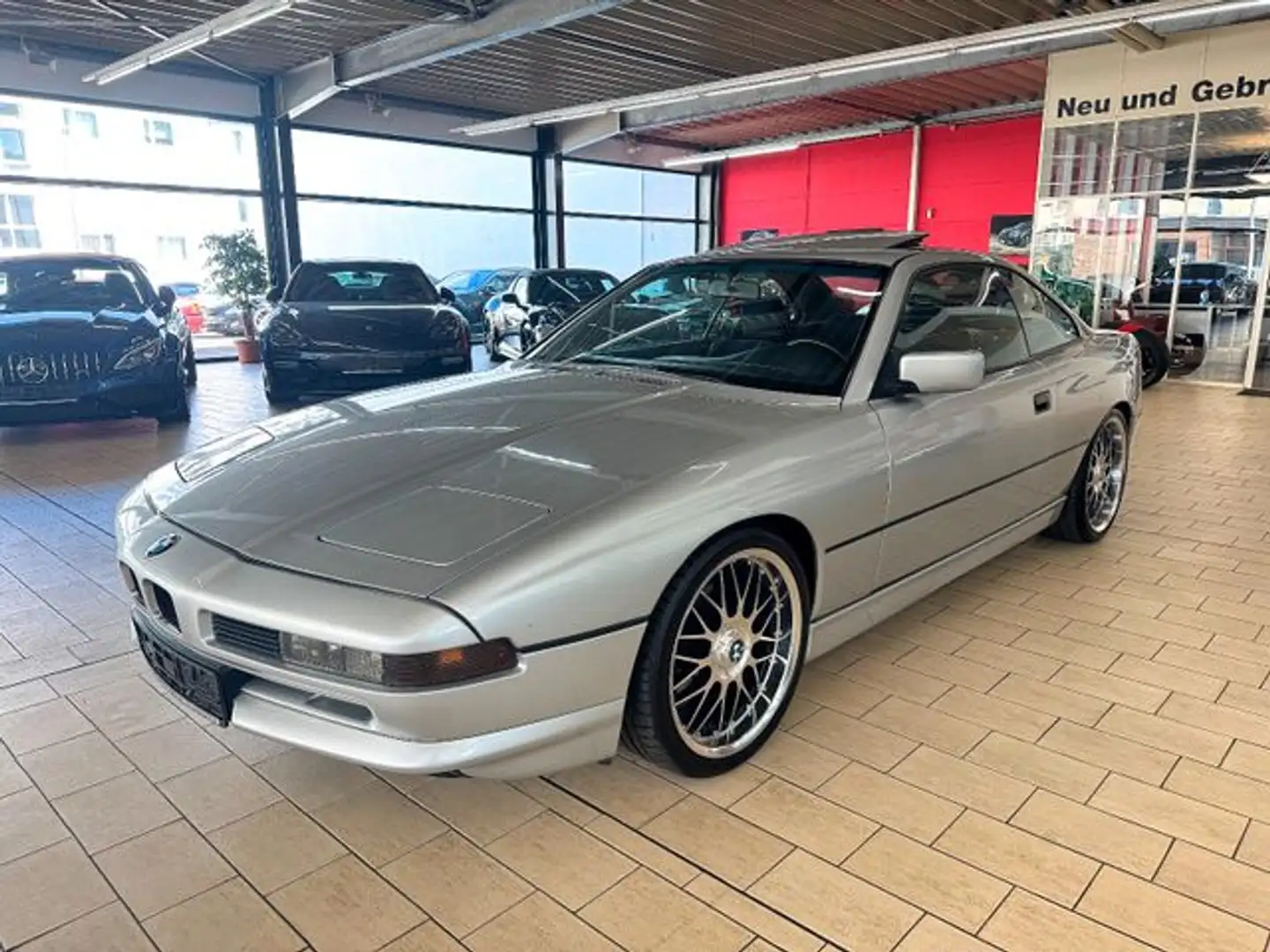 BMW 850 850iA *OLDTIMER-ZULASS+VOLLAUSST+ESSD+19'ALU* - 2