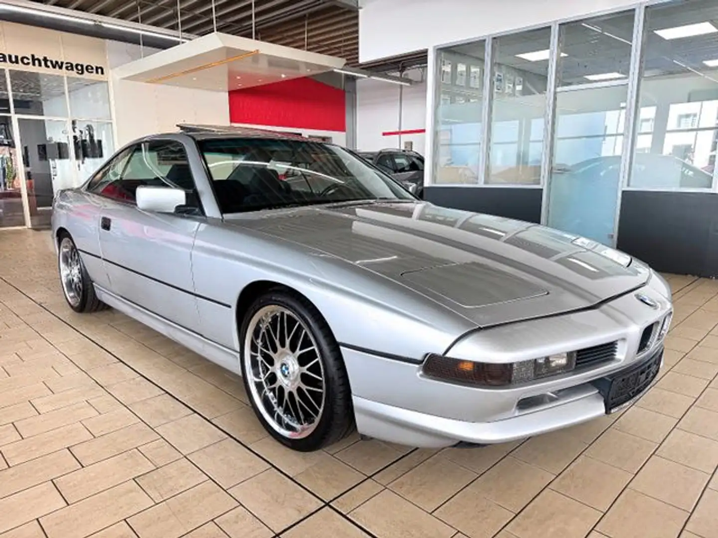 BMW 850 850iA *OLDTIMER-ZULASS+VOLLAUSST+ESSD+19'ALU* - 1