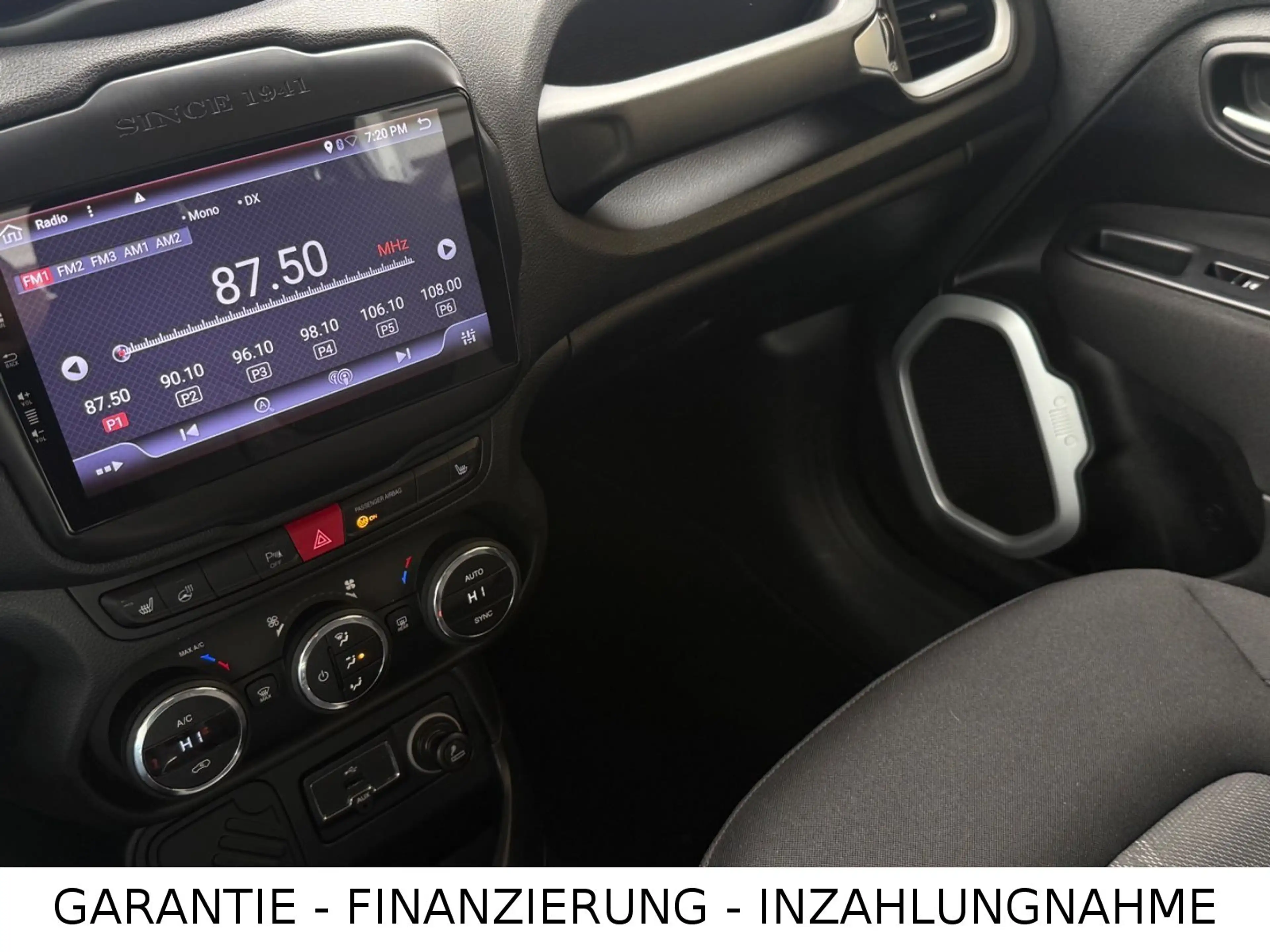 Jeep Renegade /1.Hand/Scheckheft/*WENIG KM* — photo 14