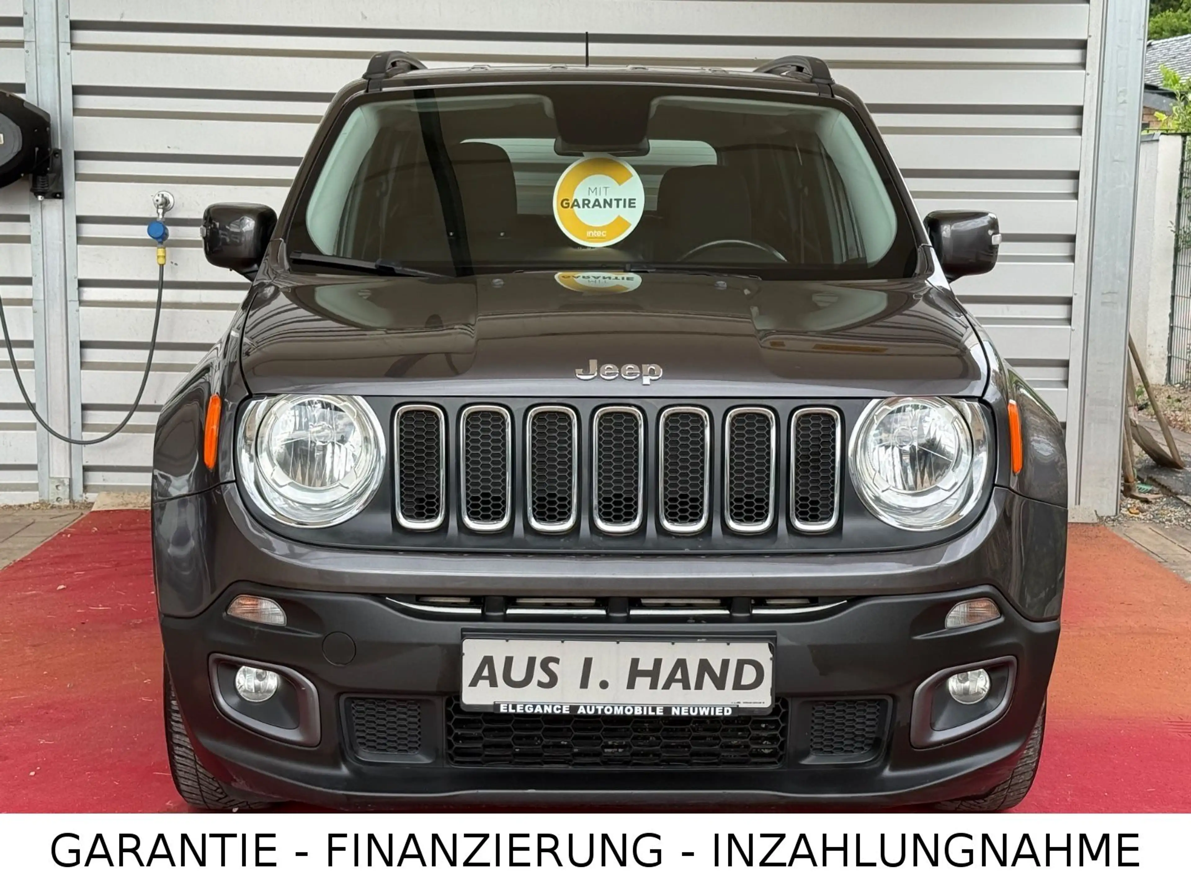 Jeep Renegade /1.Hand/Scheckheft/*WENIG KM* — photo 8